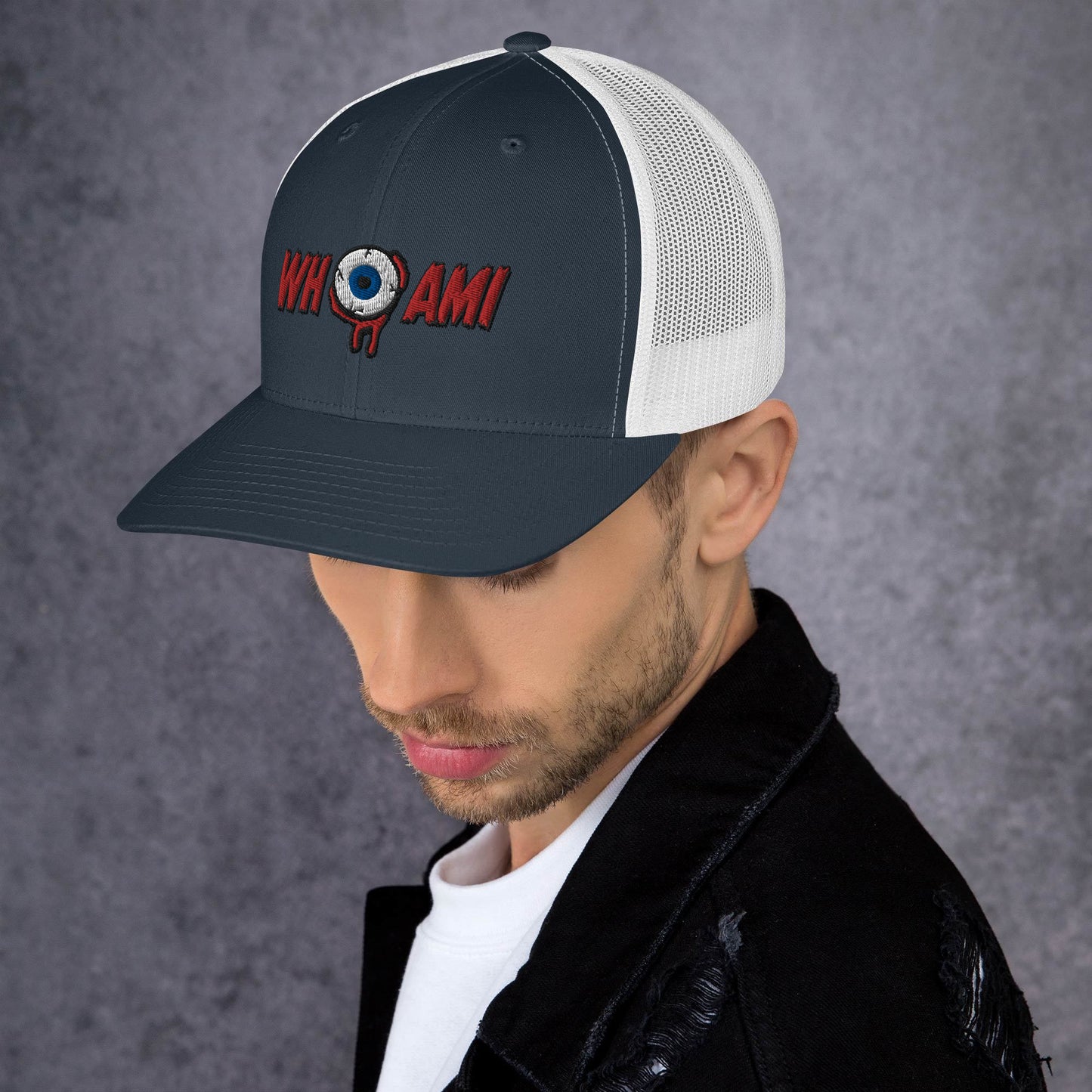 Whoami Trucker Cap