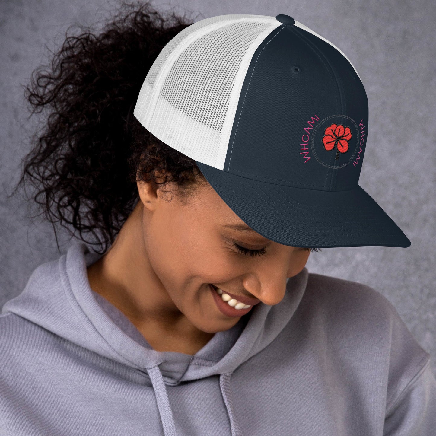 Whoami Trucker Cap