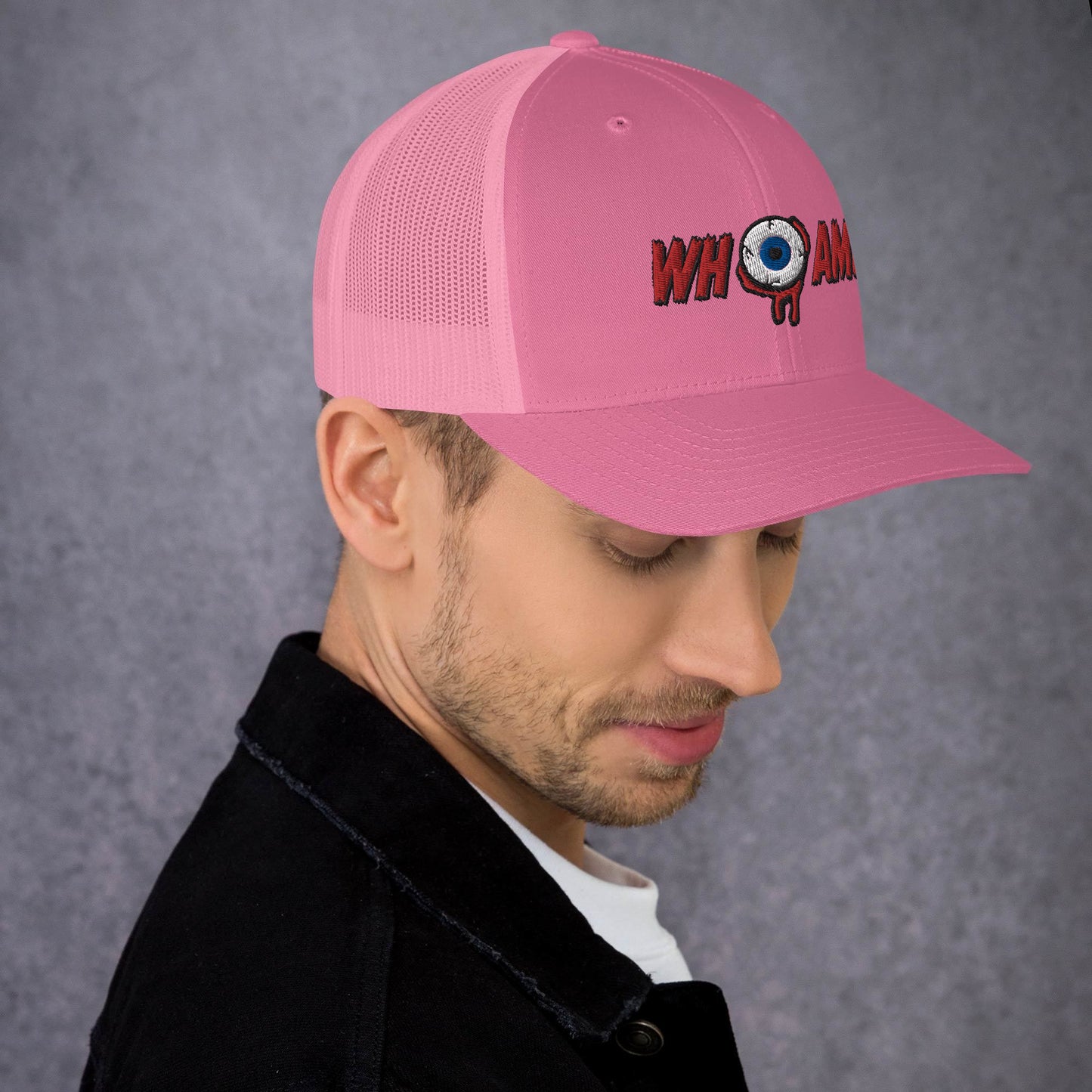 Whoami Trucker Cap