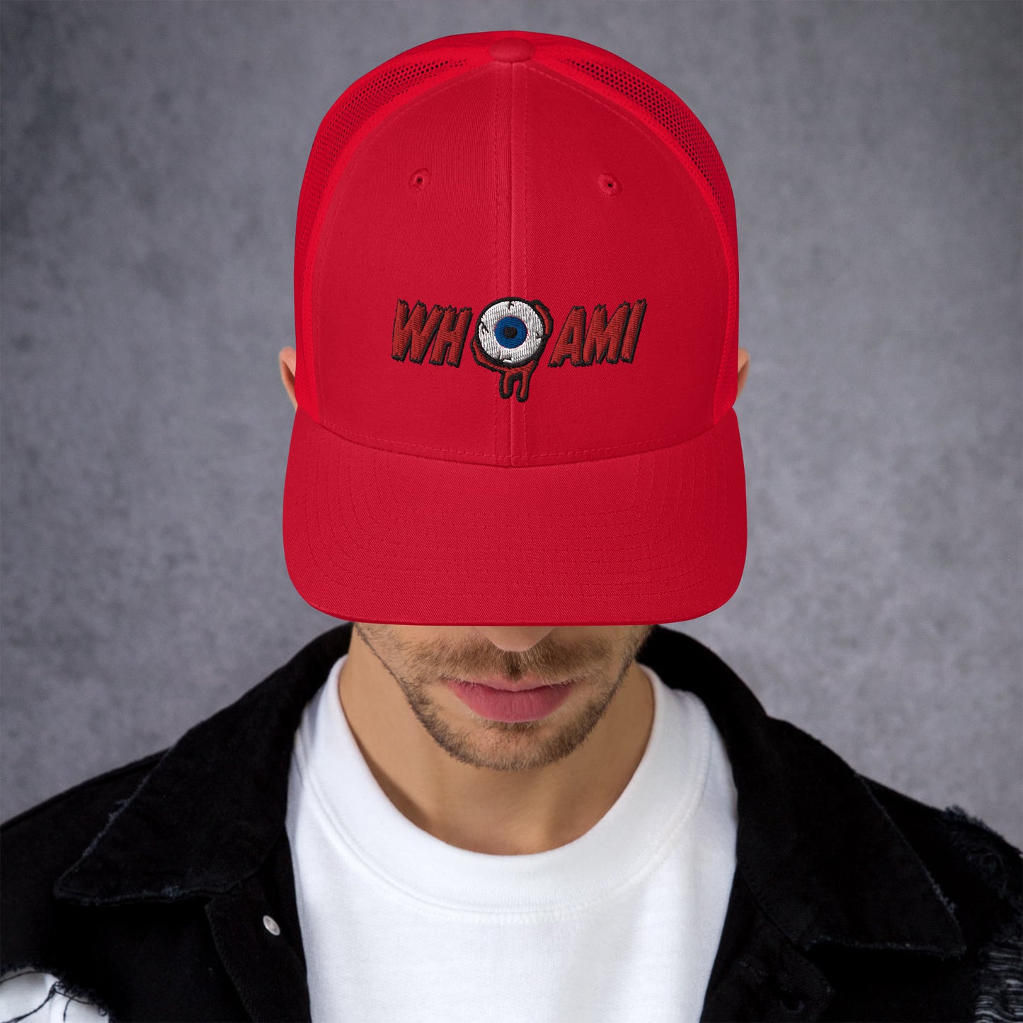 Whoami Trucker Cap