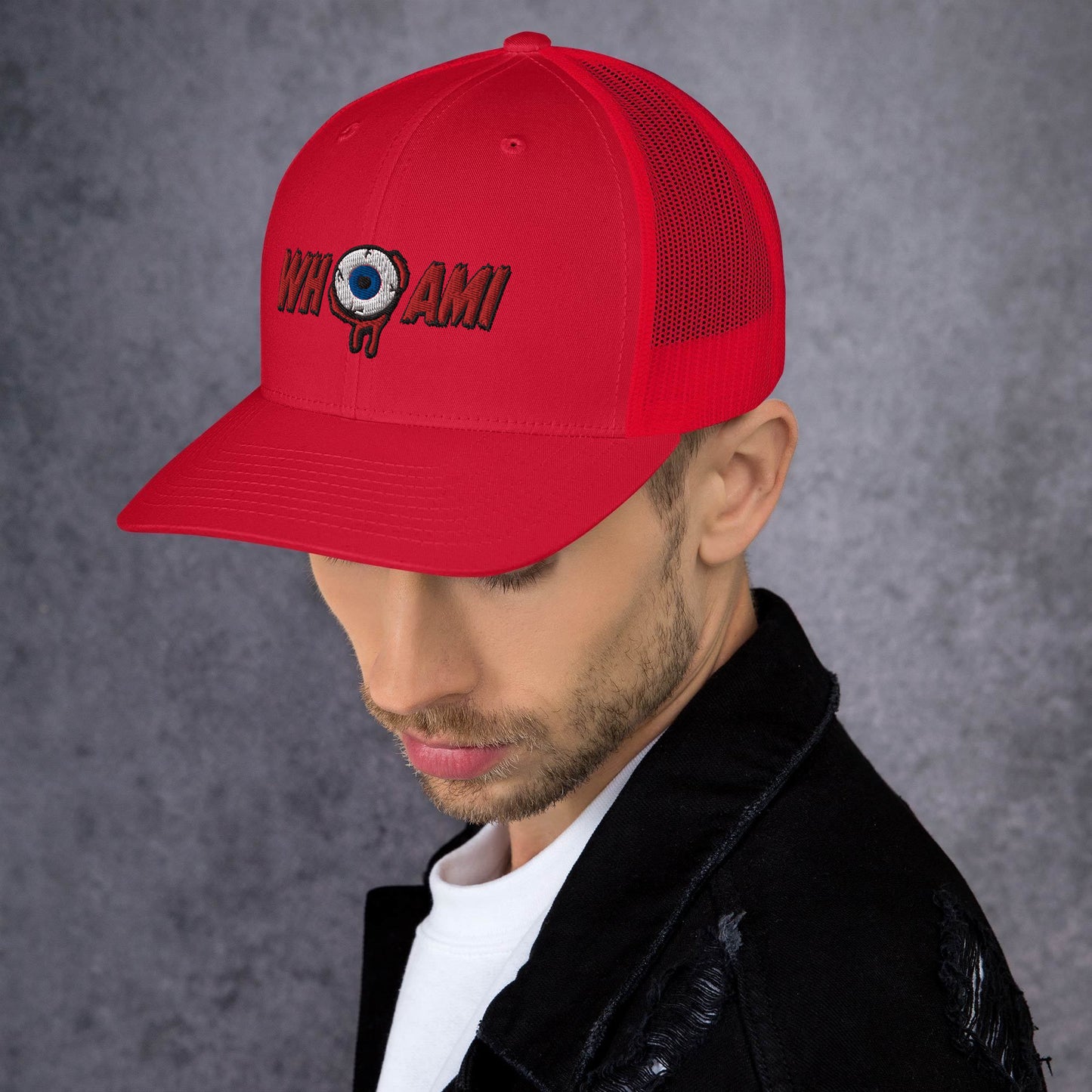 Whoami Trucker Cap