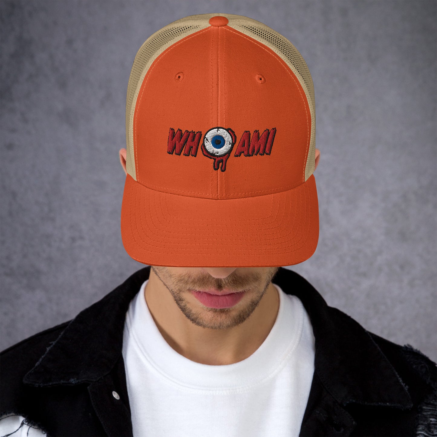 Whoami Trucker Cap