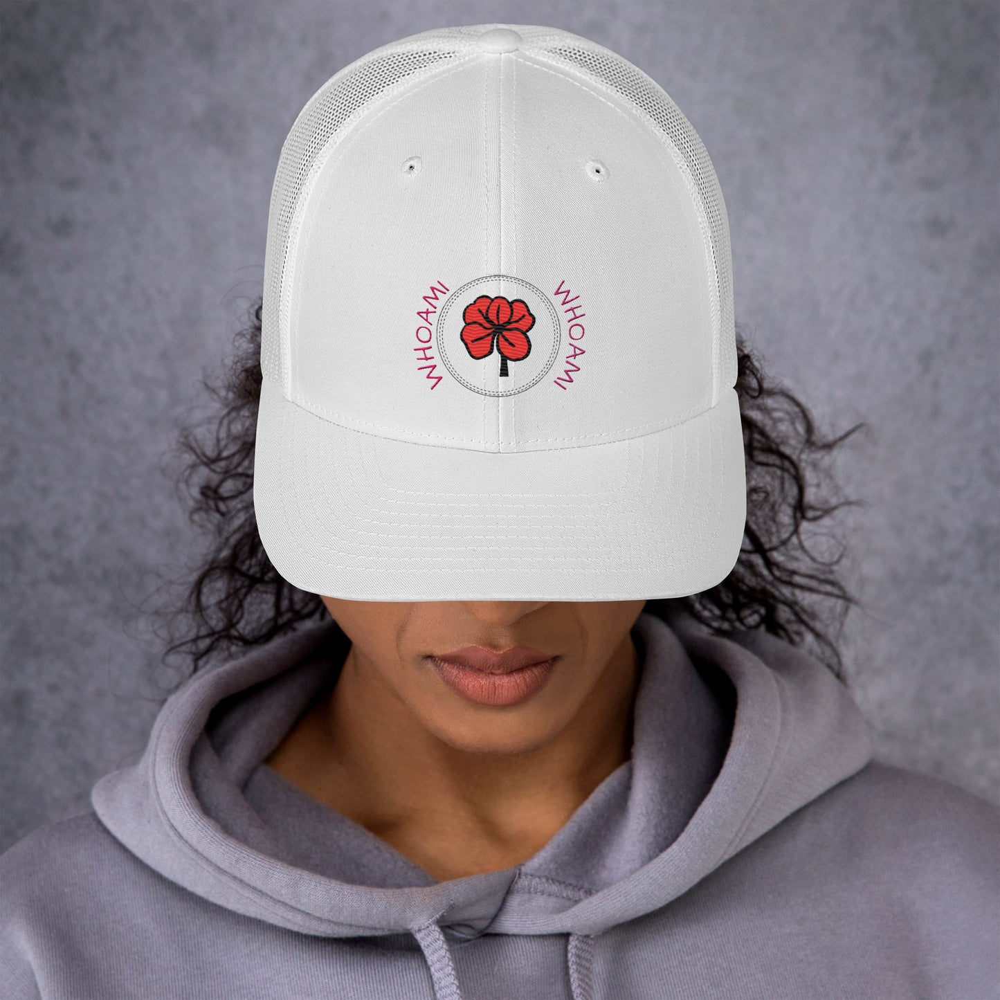 Whoami Trucker Cap