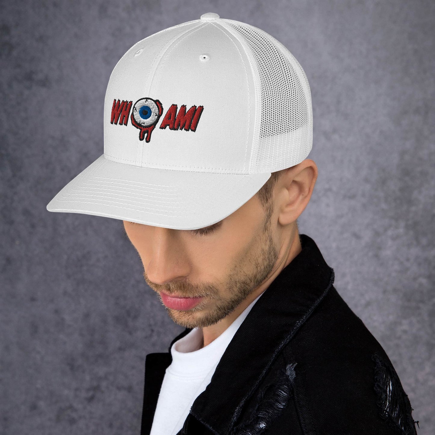 Whoami Trucker Cap