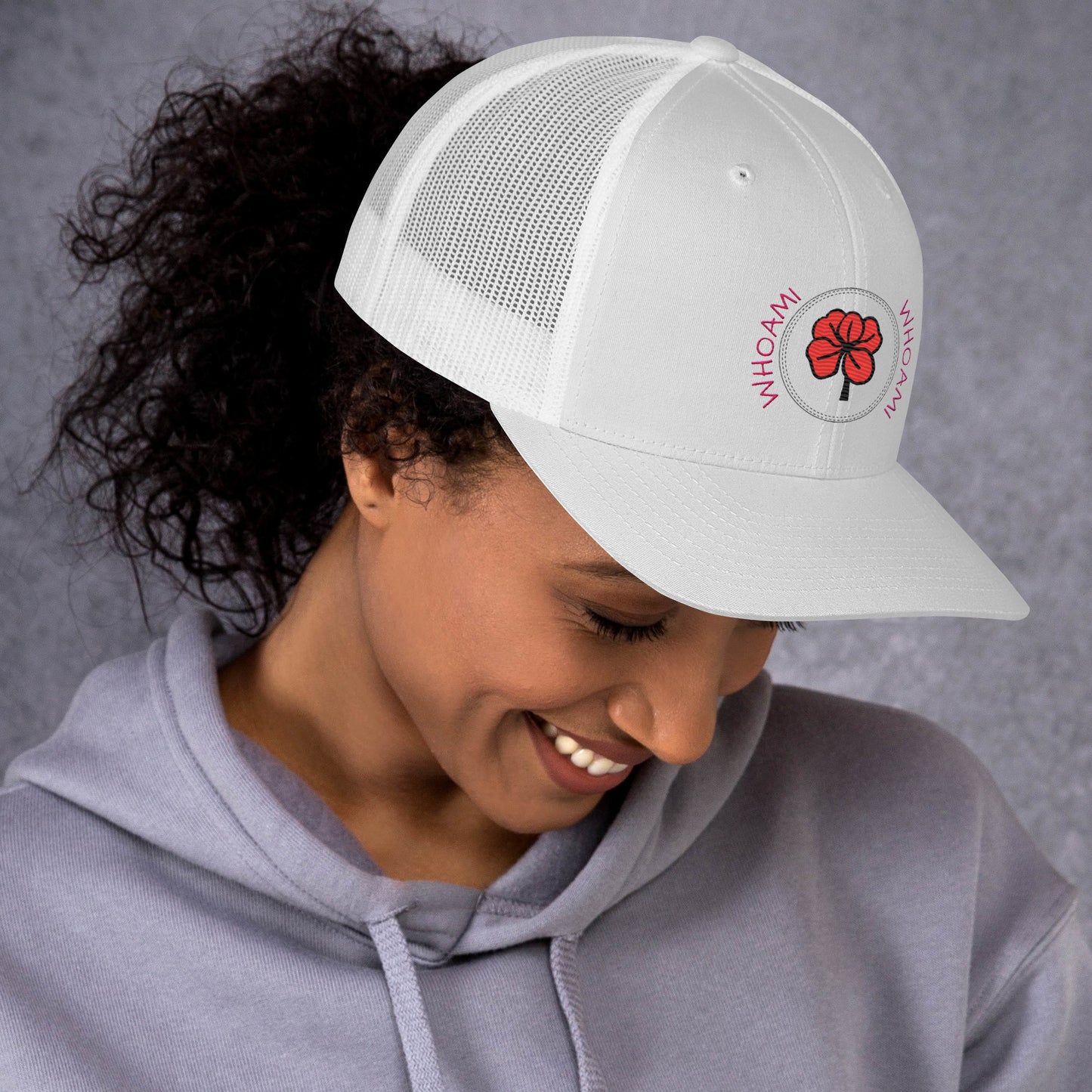 Whoami Trucker Cap