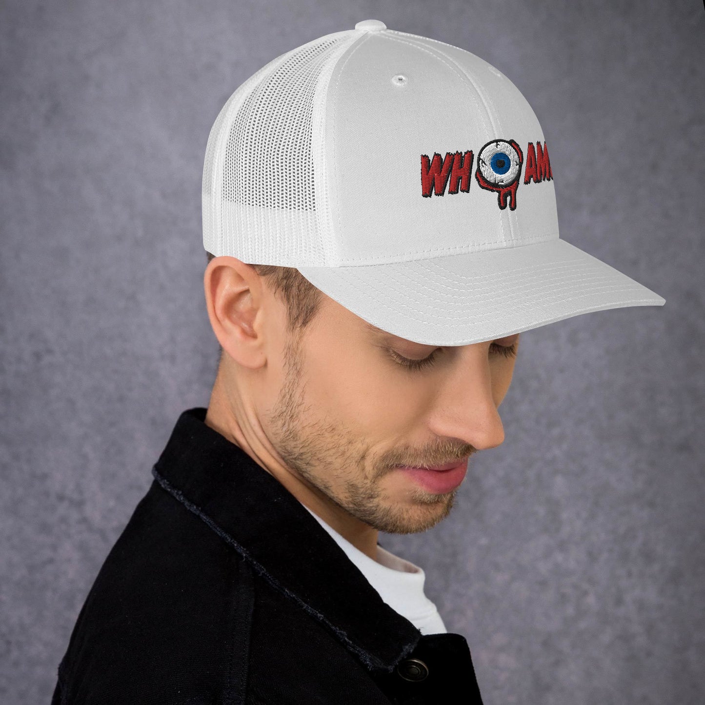 Whoami Trucker Cap