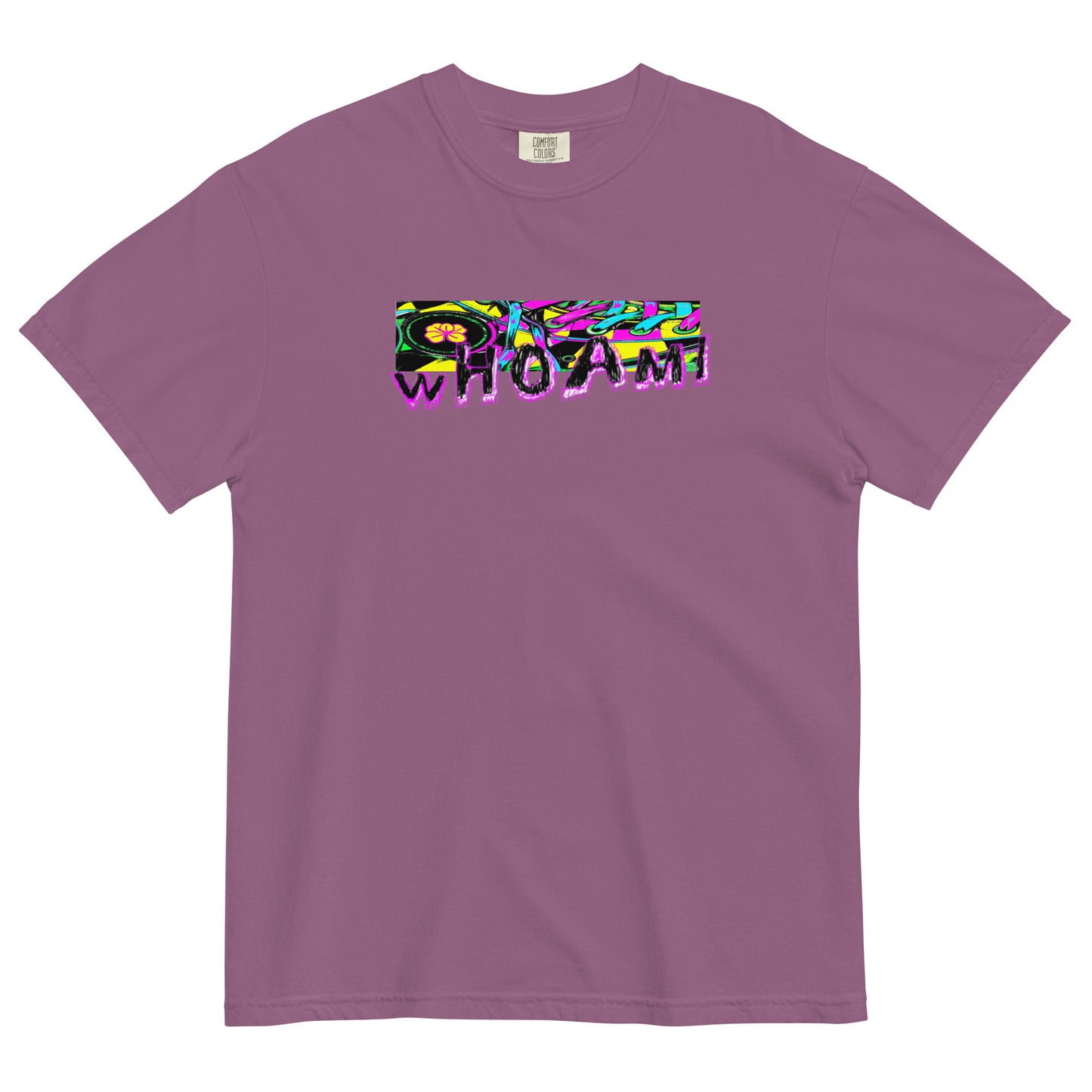 Unisex garment-dyed heavyweight t-shirt