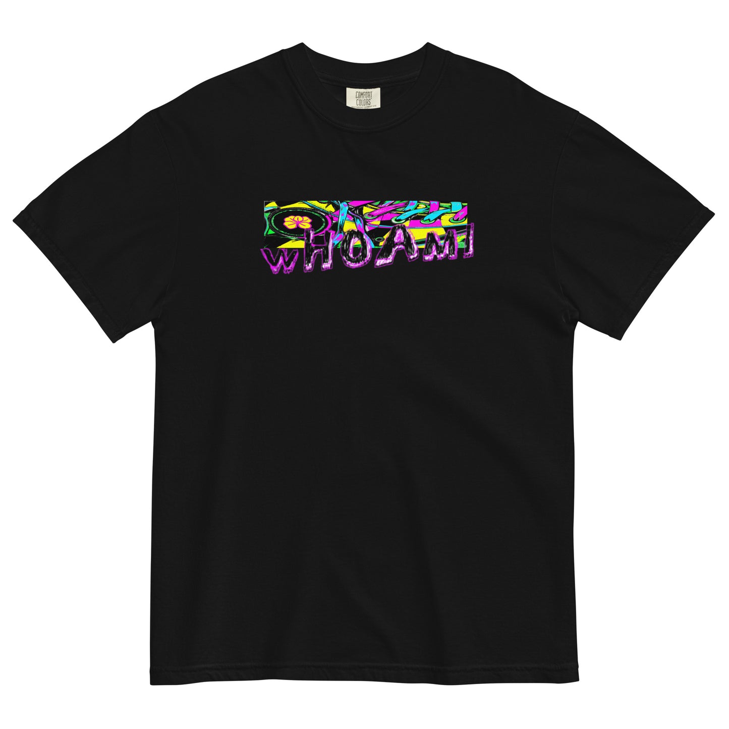 Unisex garment-dyed heavyweight t-shirt