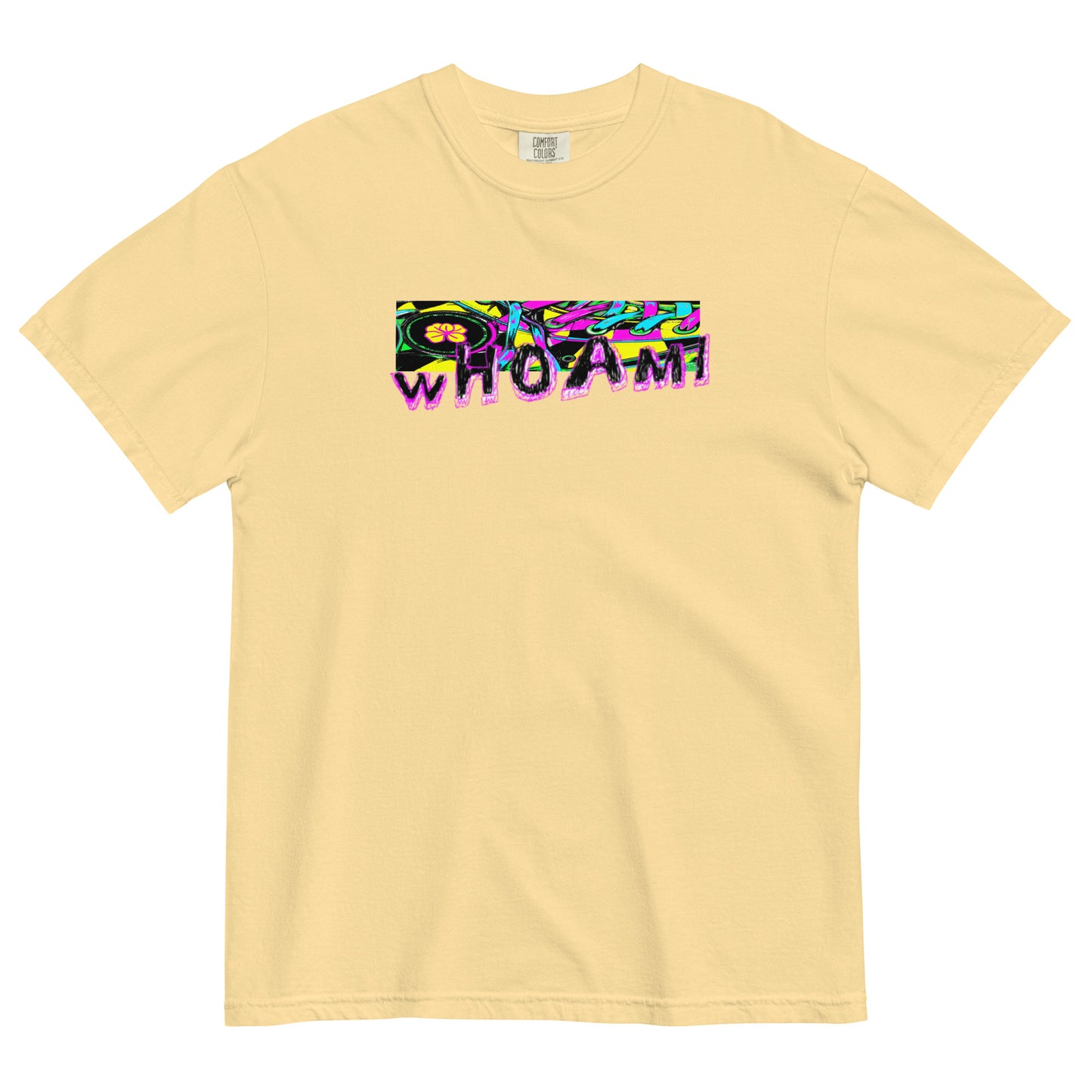 Unisex garment-dyed heavyweight t-shirt
