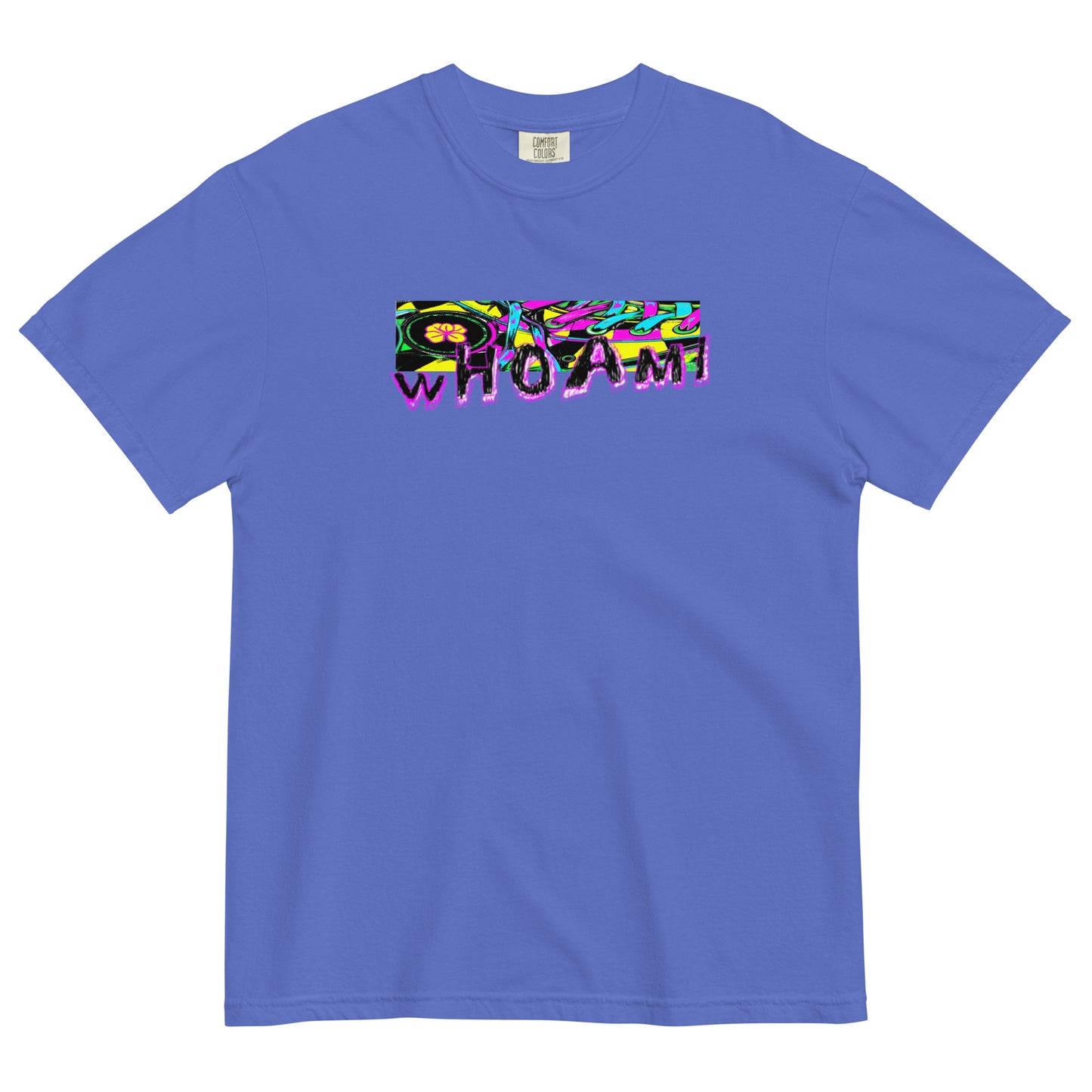Unisex garment-dyed heavyweight t-shirt