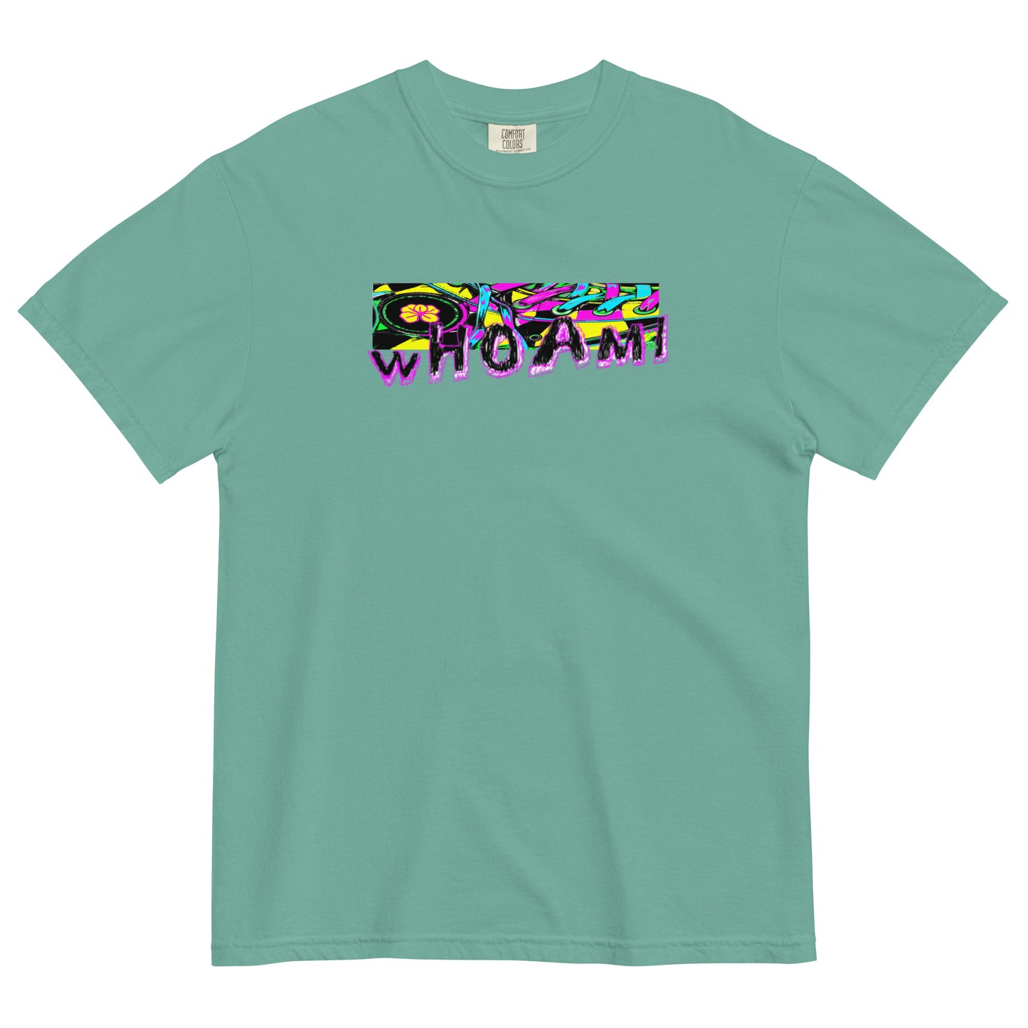 Unisex garment-dyed heavyweight t-shirt