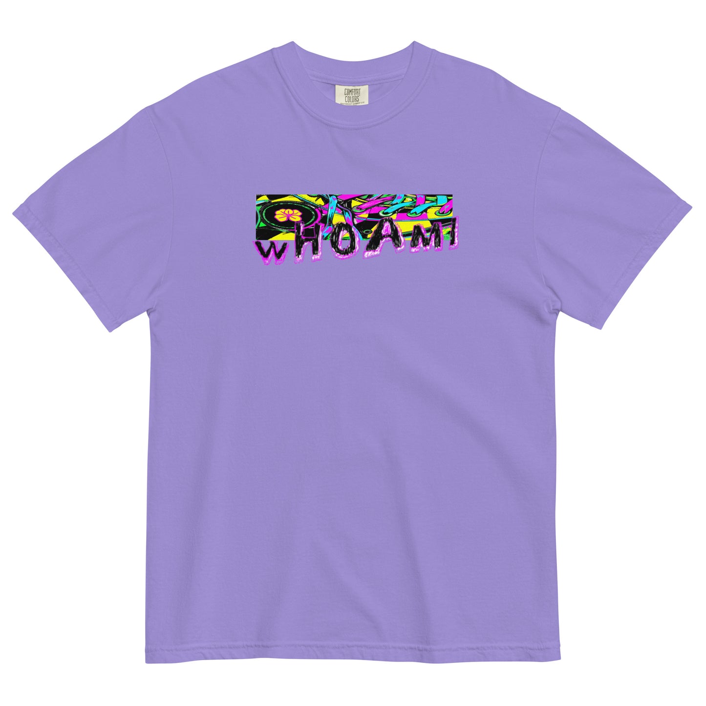 Unisex garment-dyed heavyweight t-shirt