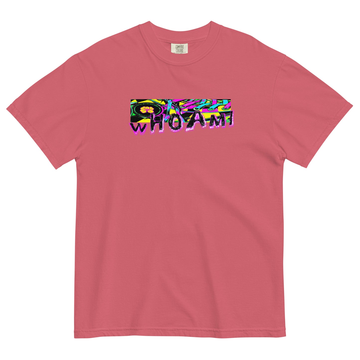 Unisex garment-dyed heavyweight t-shirt
