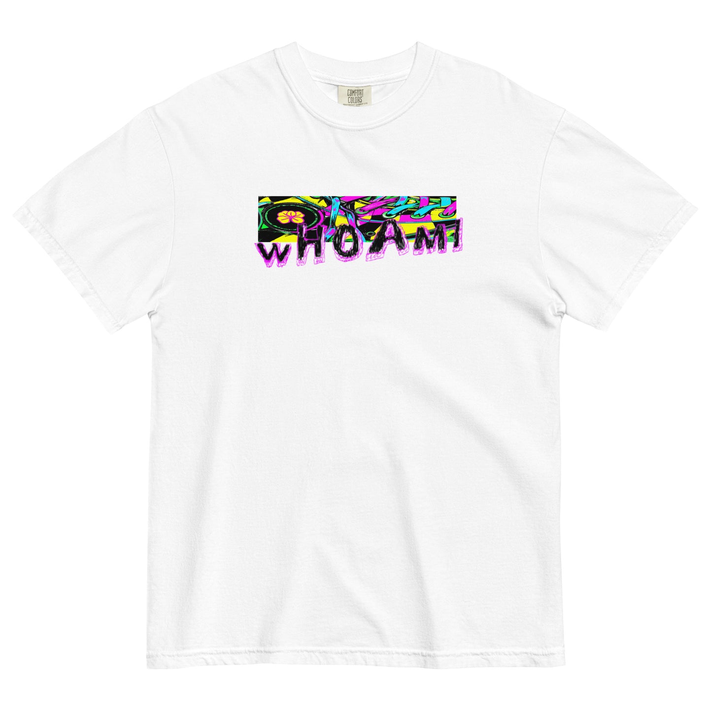 Unisex garment-dyed heavyweight t-shirt