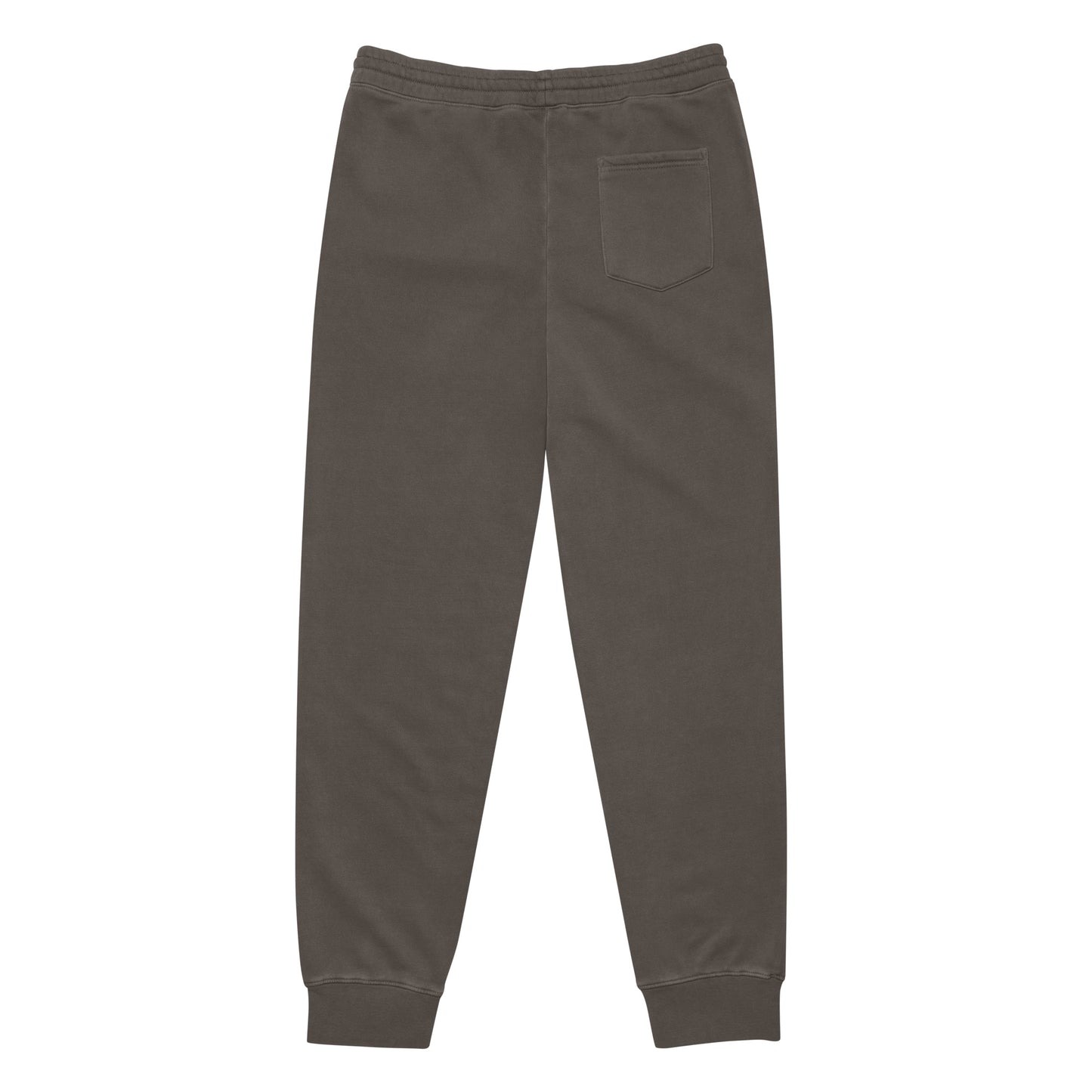 Whoami Unisex pigment-dyed sweatpants