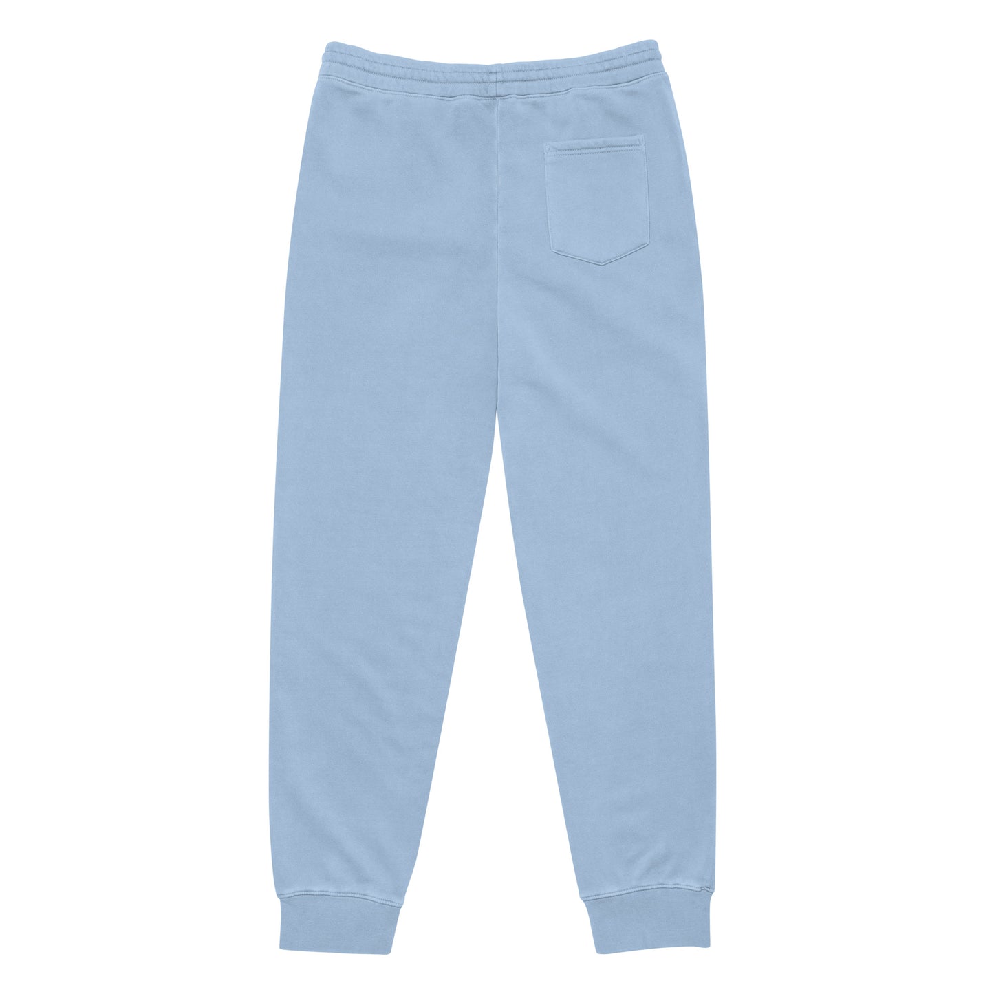 Whoami Unisex pigment-dyed sweatpants