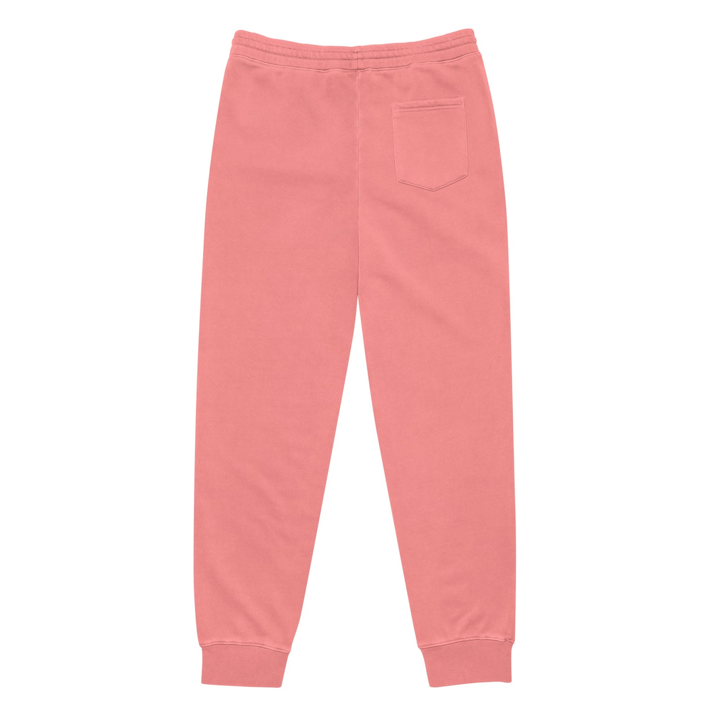 Whoami Unisex pigment-dyed sweatpants