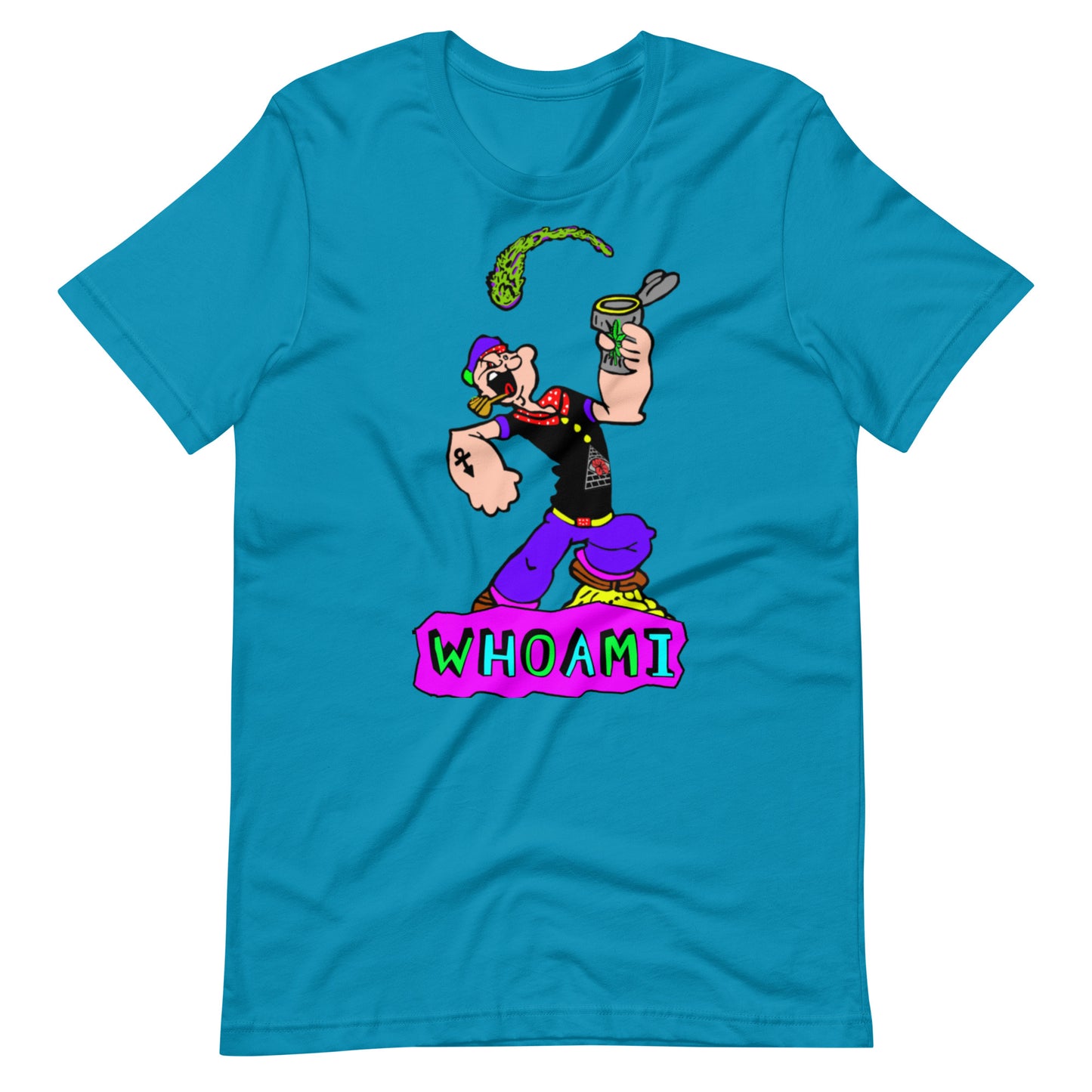 Whoami Unisex t-shirt