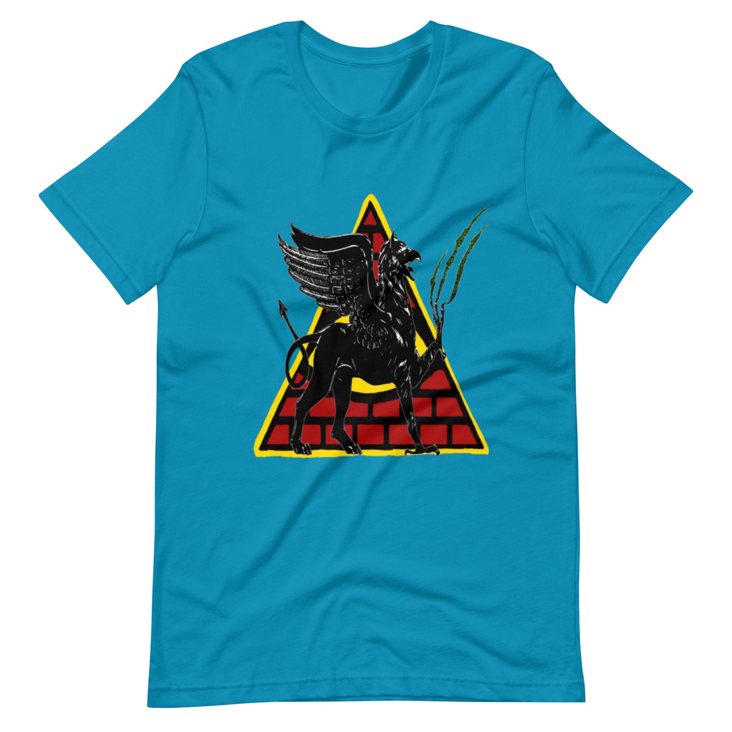Tartarian griffin Unisex t-shirt