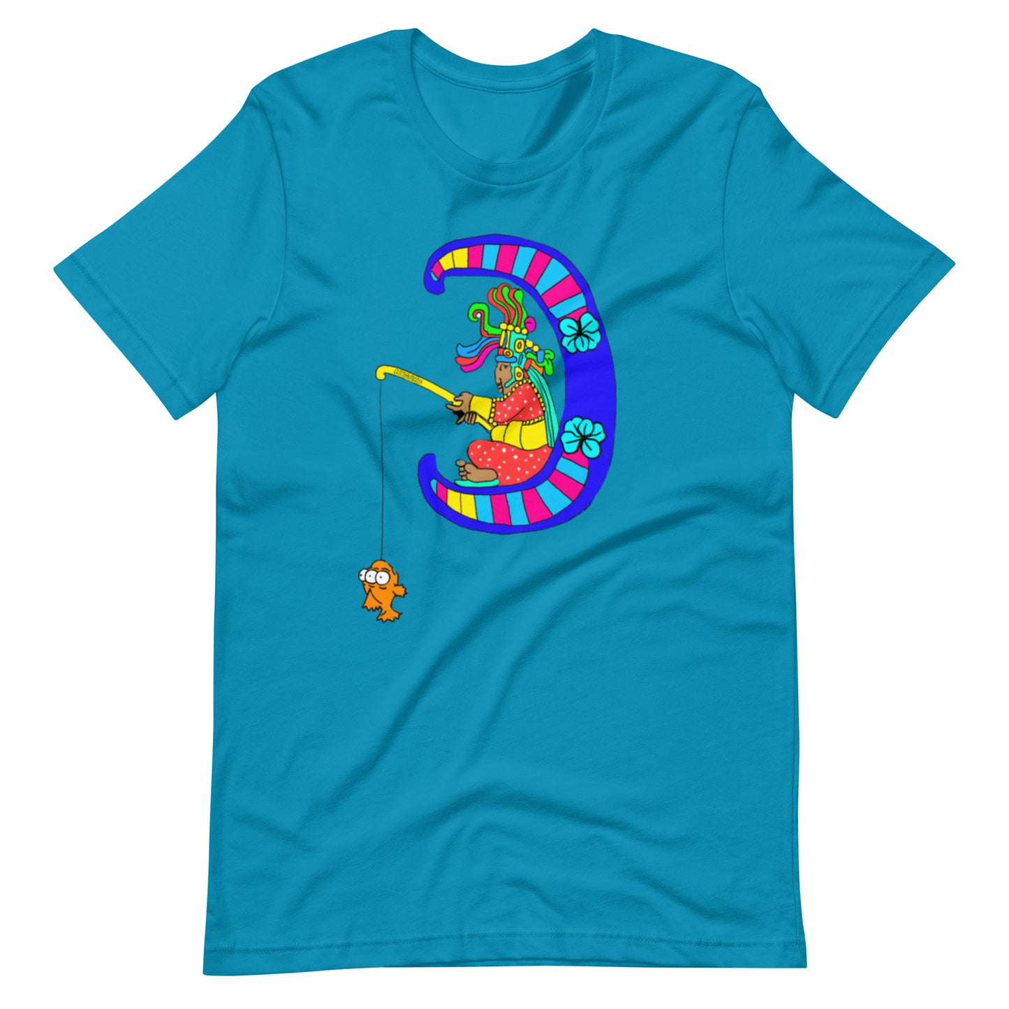 maya moongod Unisex t-shirt