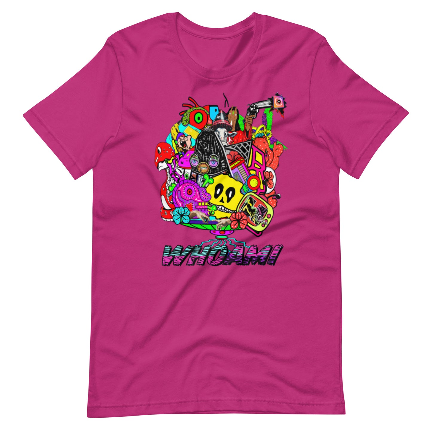 Whoami Unisex t-shirt