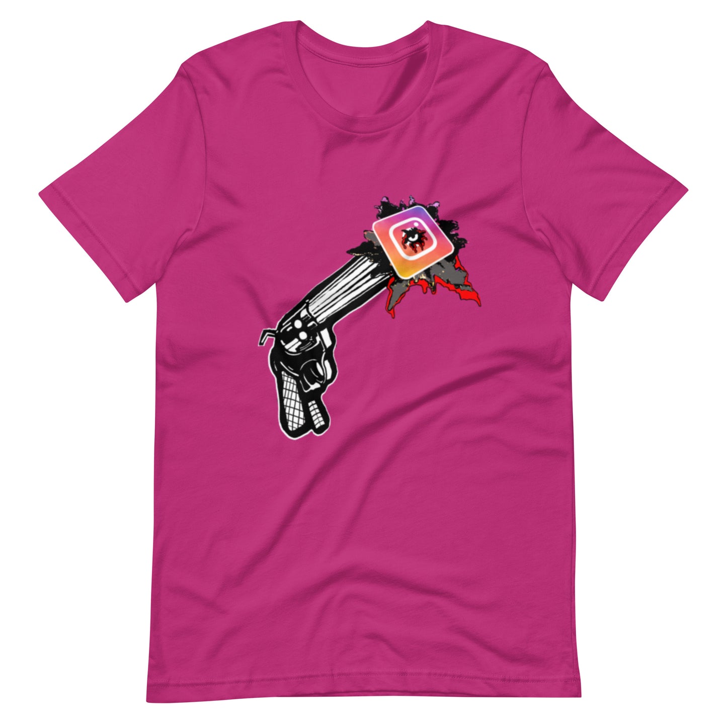 Whoami instashoot Unisex t-shirt