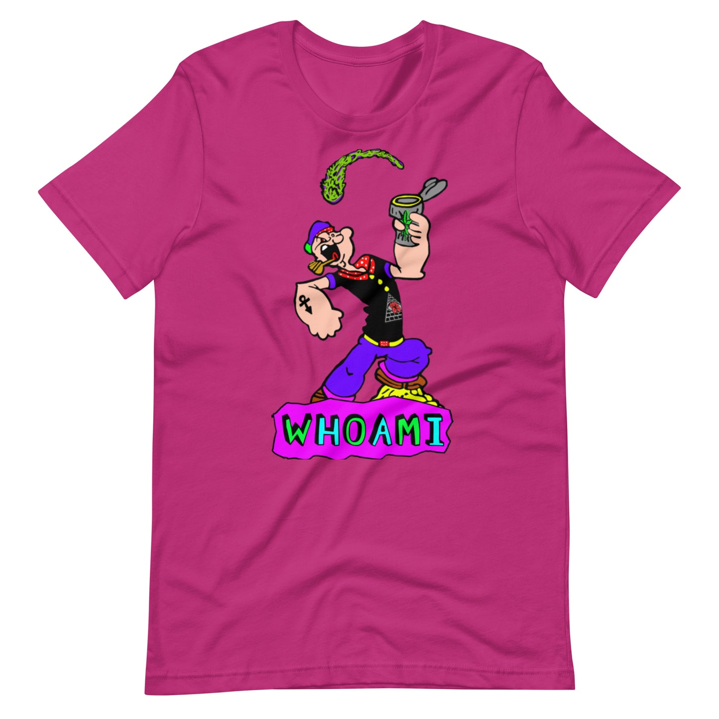 Whoami Unisex t-shirt