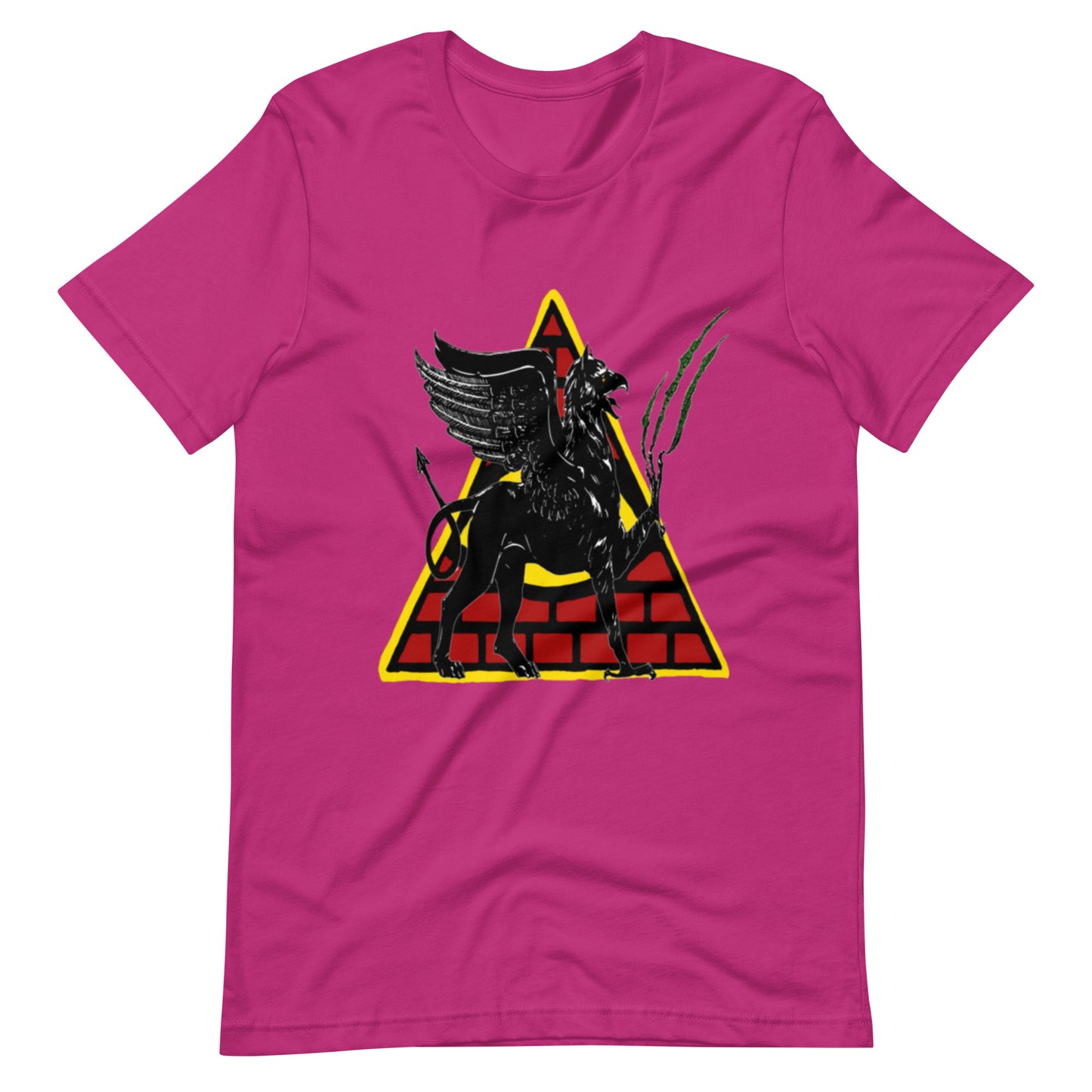 Tartarian griffin Unisex t-shirt