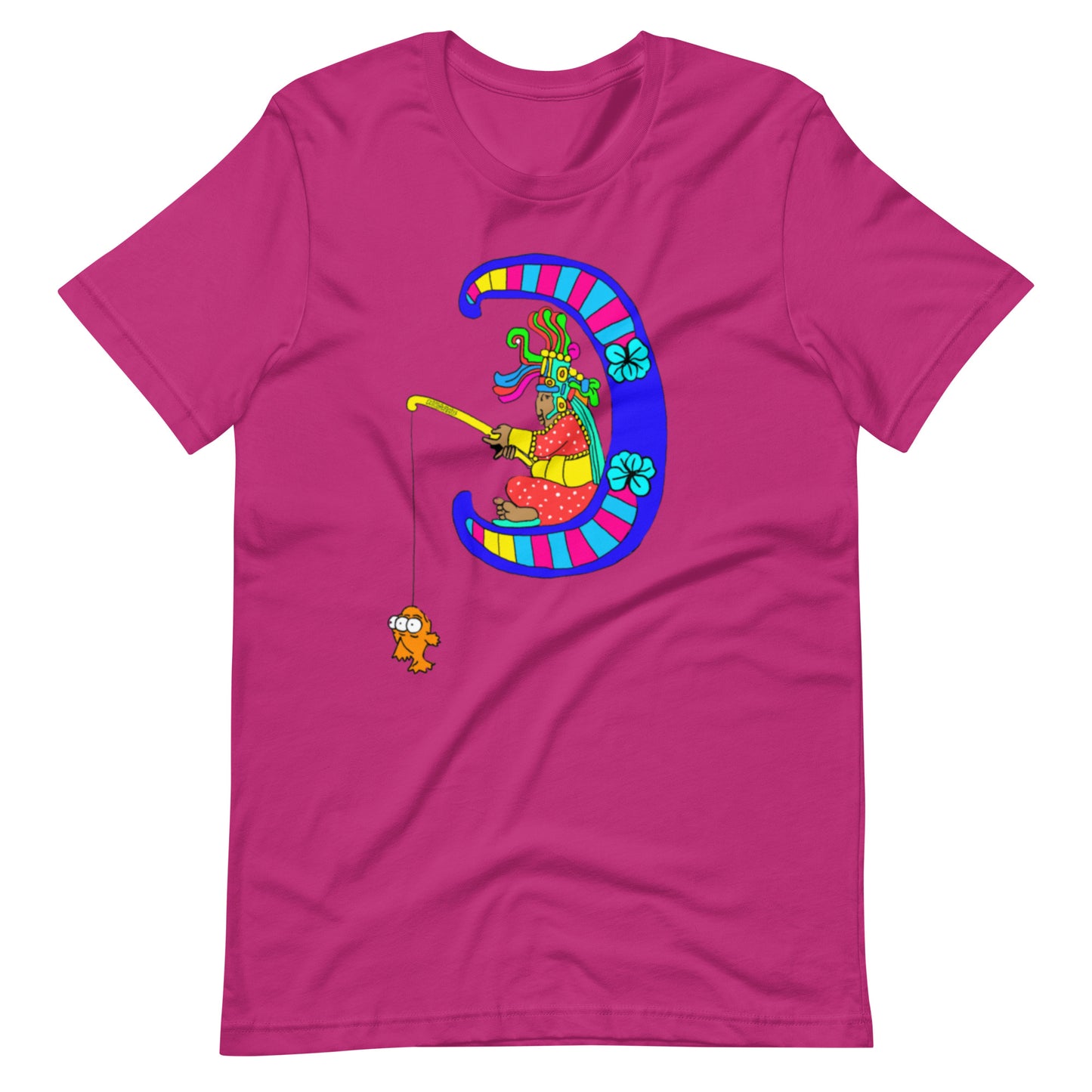 maya moongod Unisex t-shirt