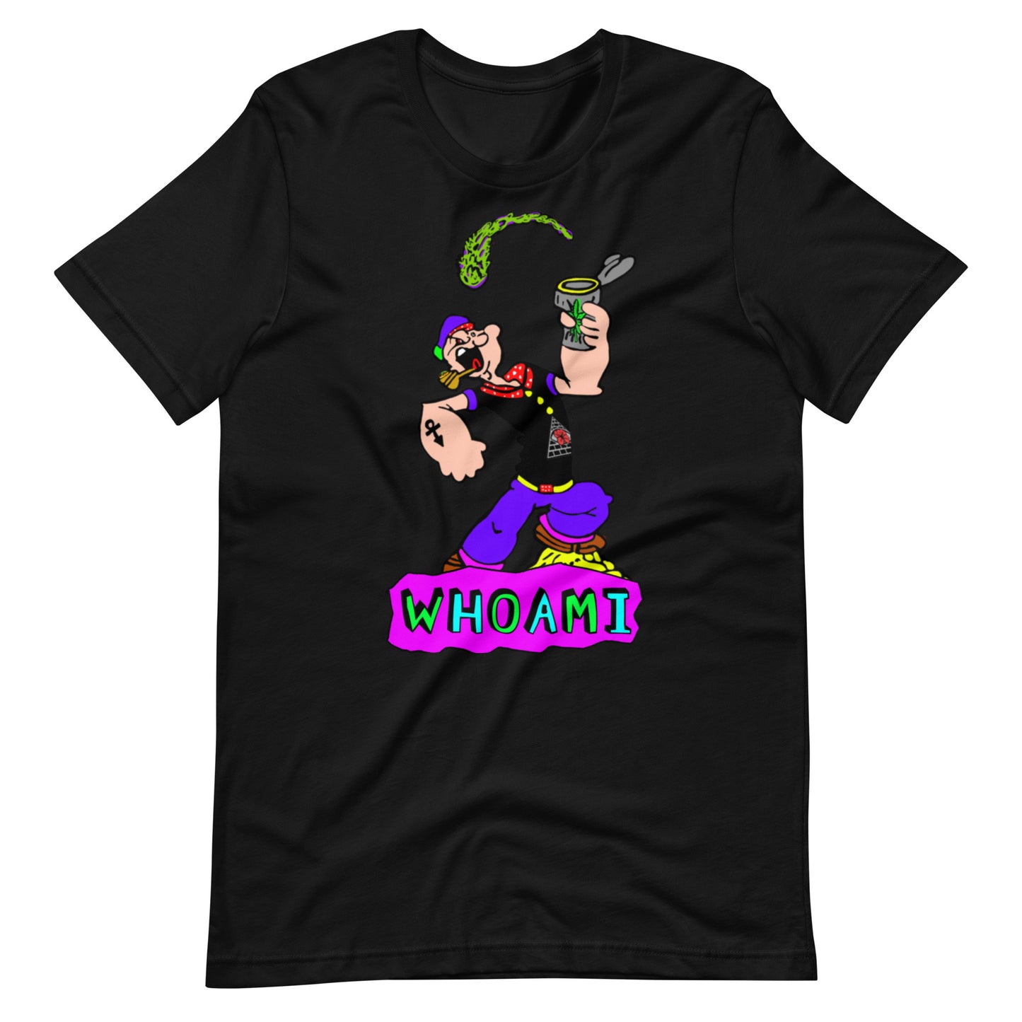 Whoami Unisex t-shirt