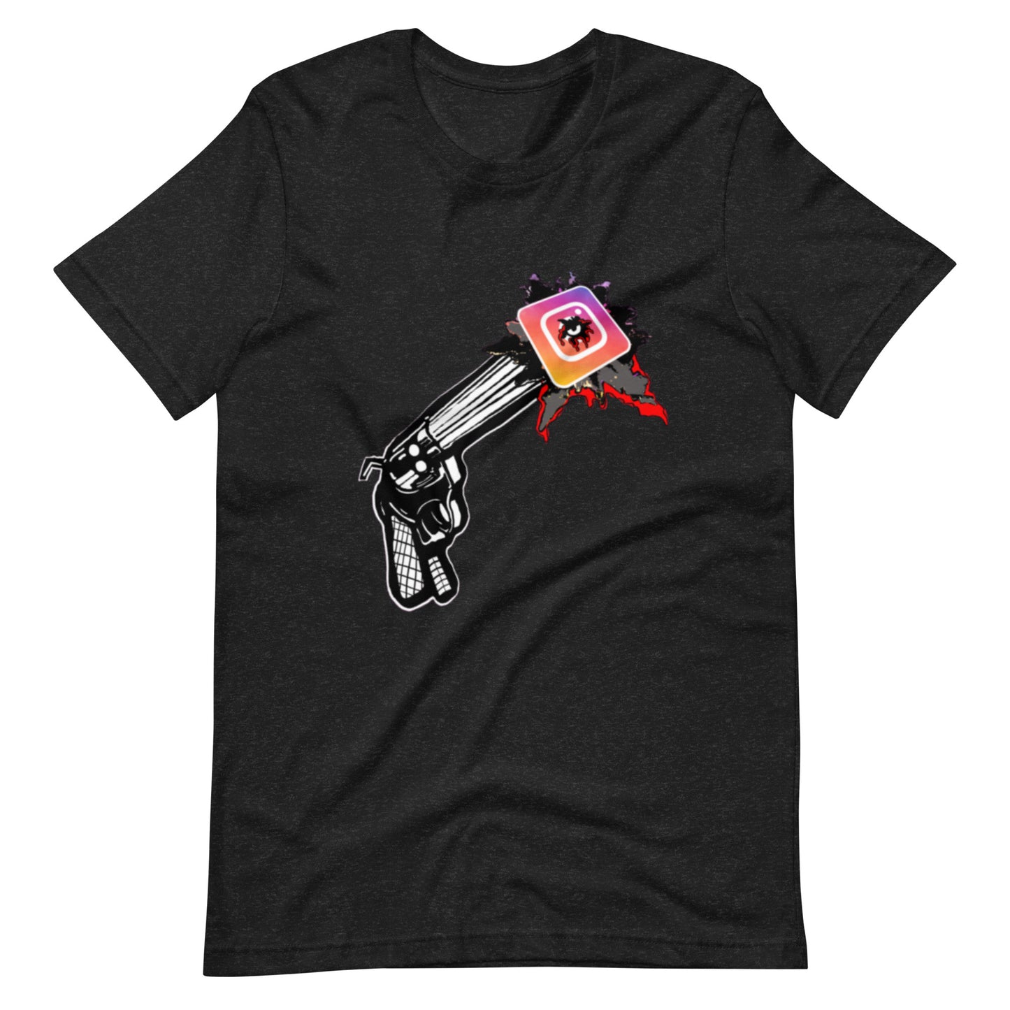 Whoami instashoot Unisex t-shirt