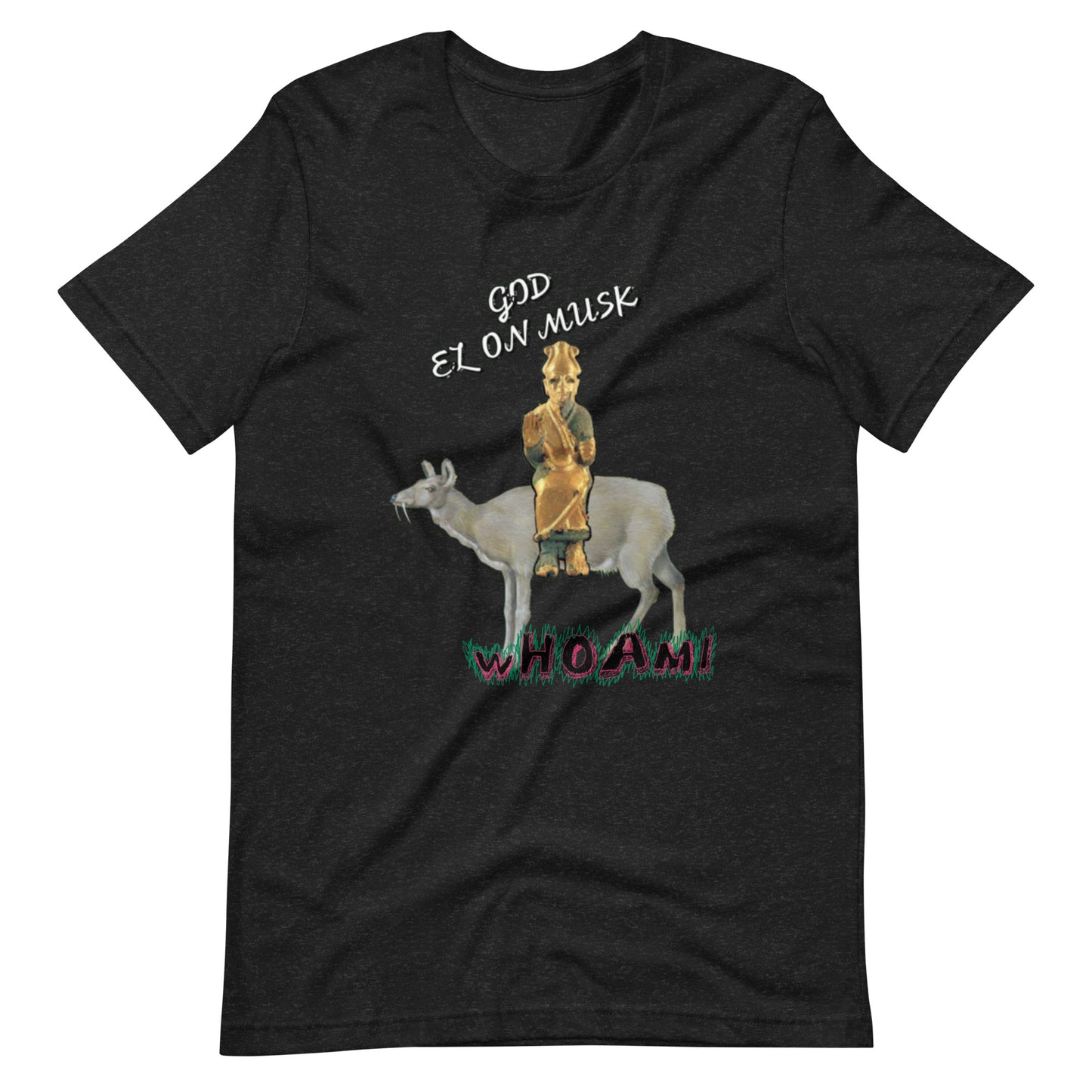 God Elon Musk Unisex t-shirt