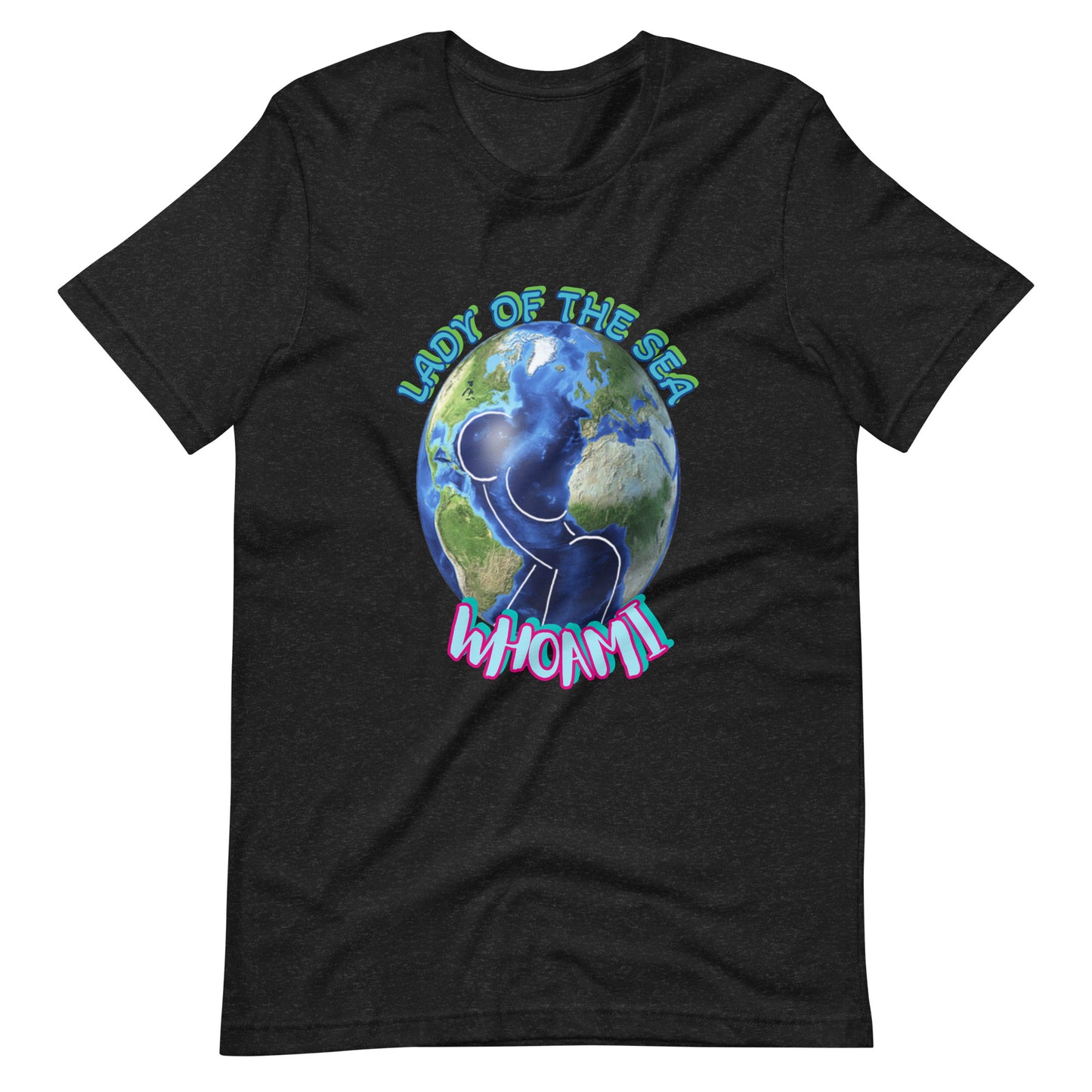 lady of the sea Unisex t-shirt