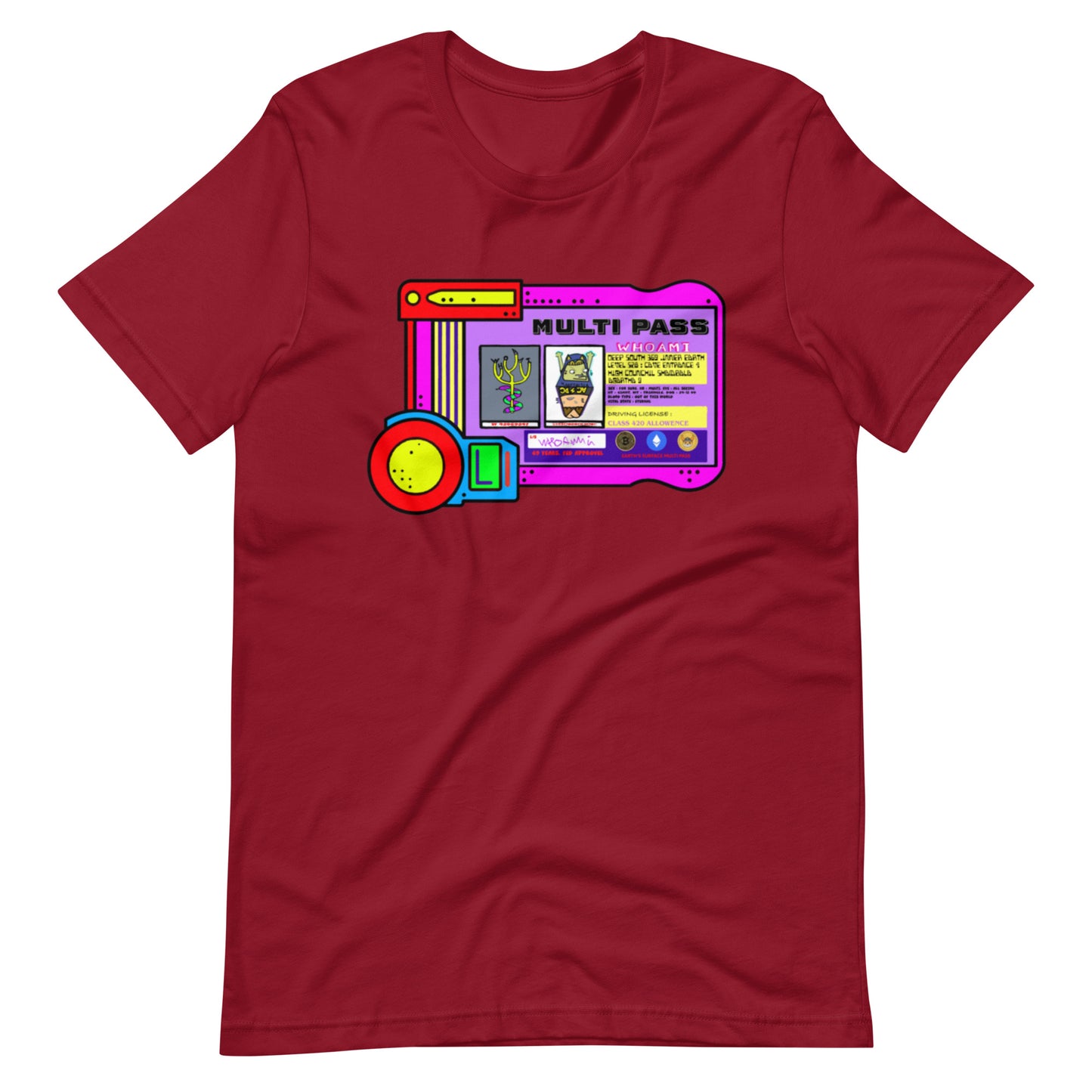Unisex t-shirt