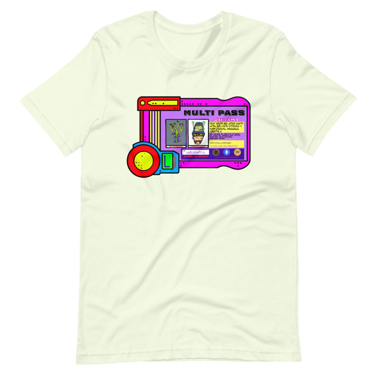 Unisex t-shirt