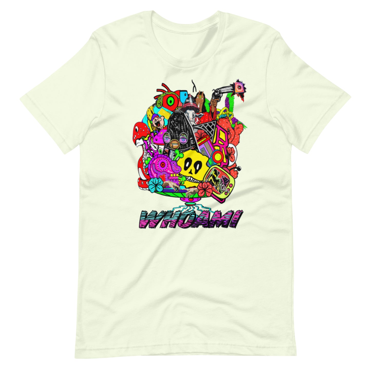 Whoami Unisex t-shirt
