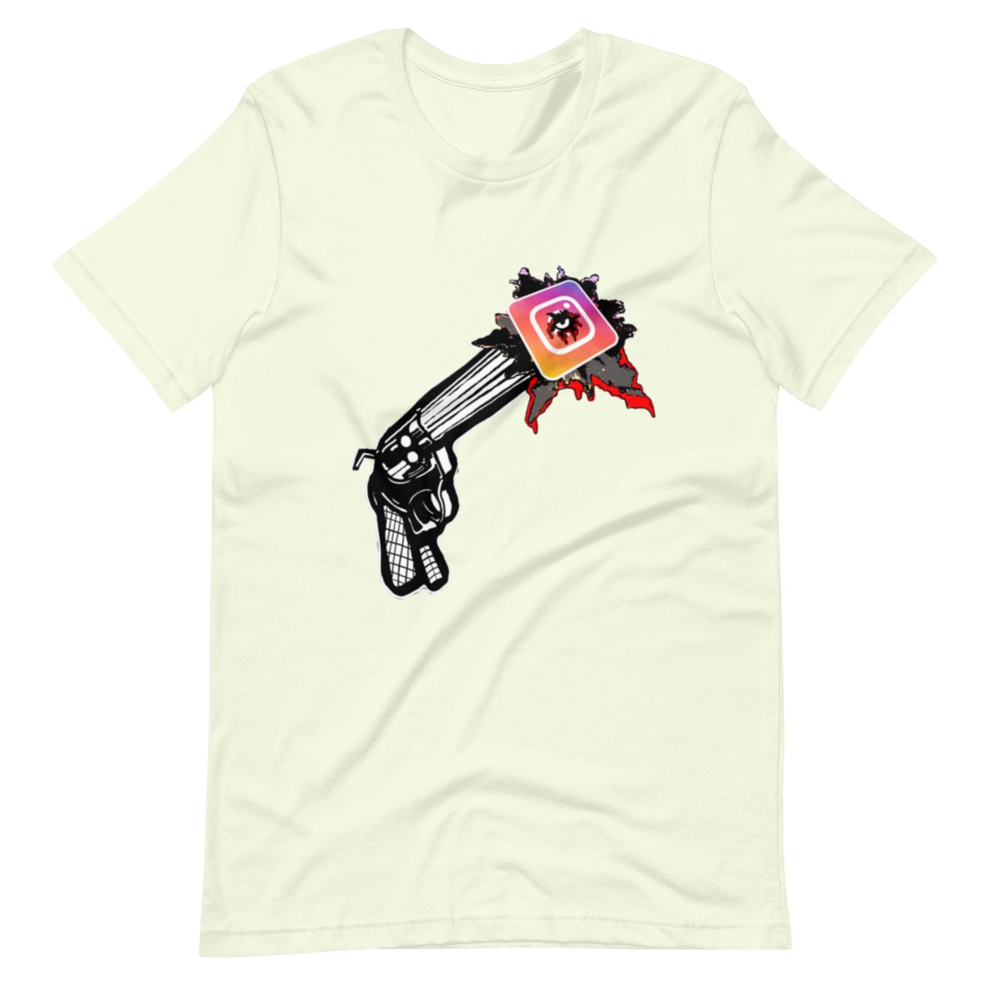 Whoami instashoot Unisex t-shirt