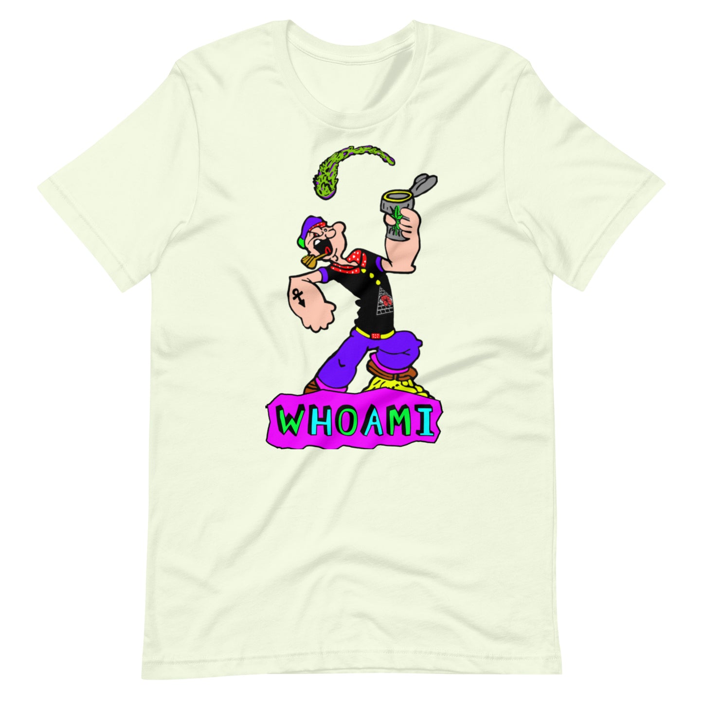 Whoami Unisex t-shirt