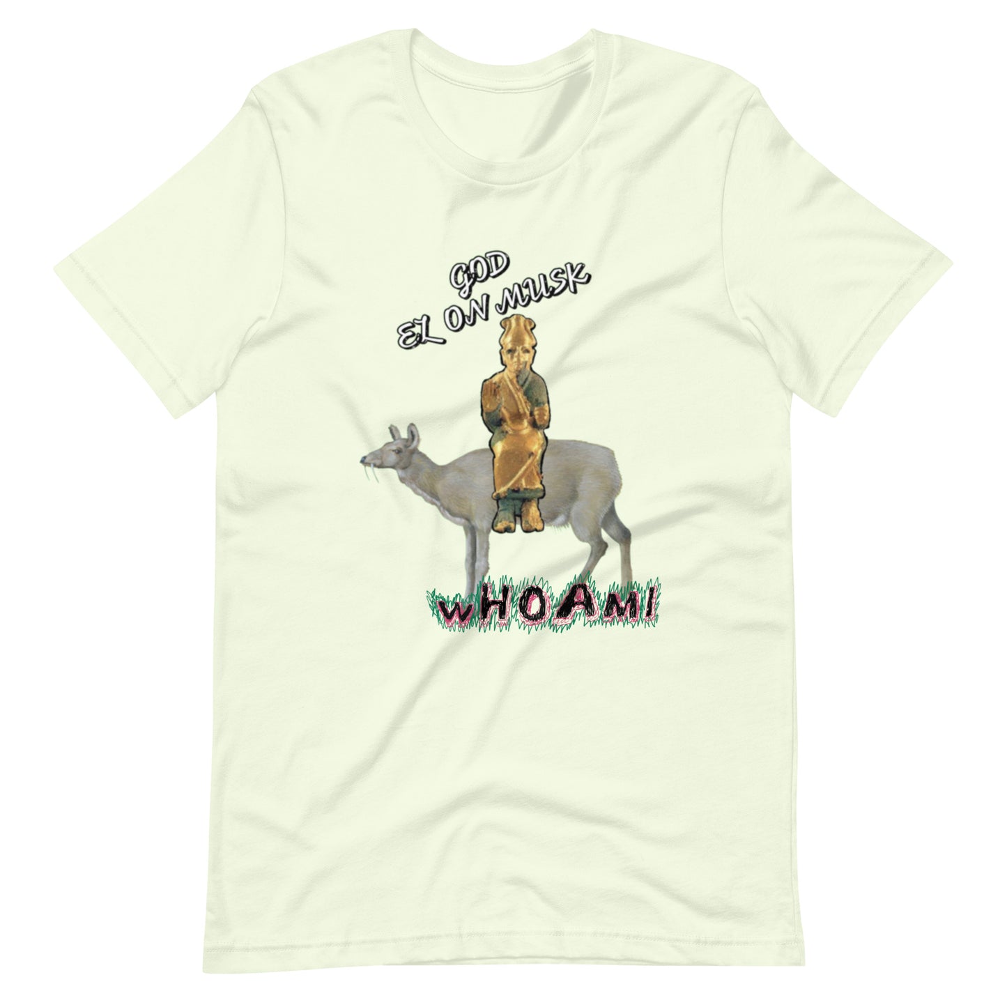 God Elon Musk Unisex t-shirt