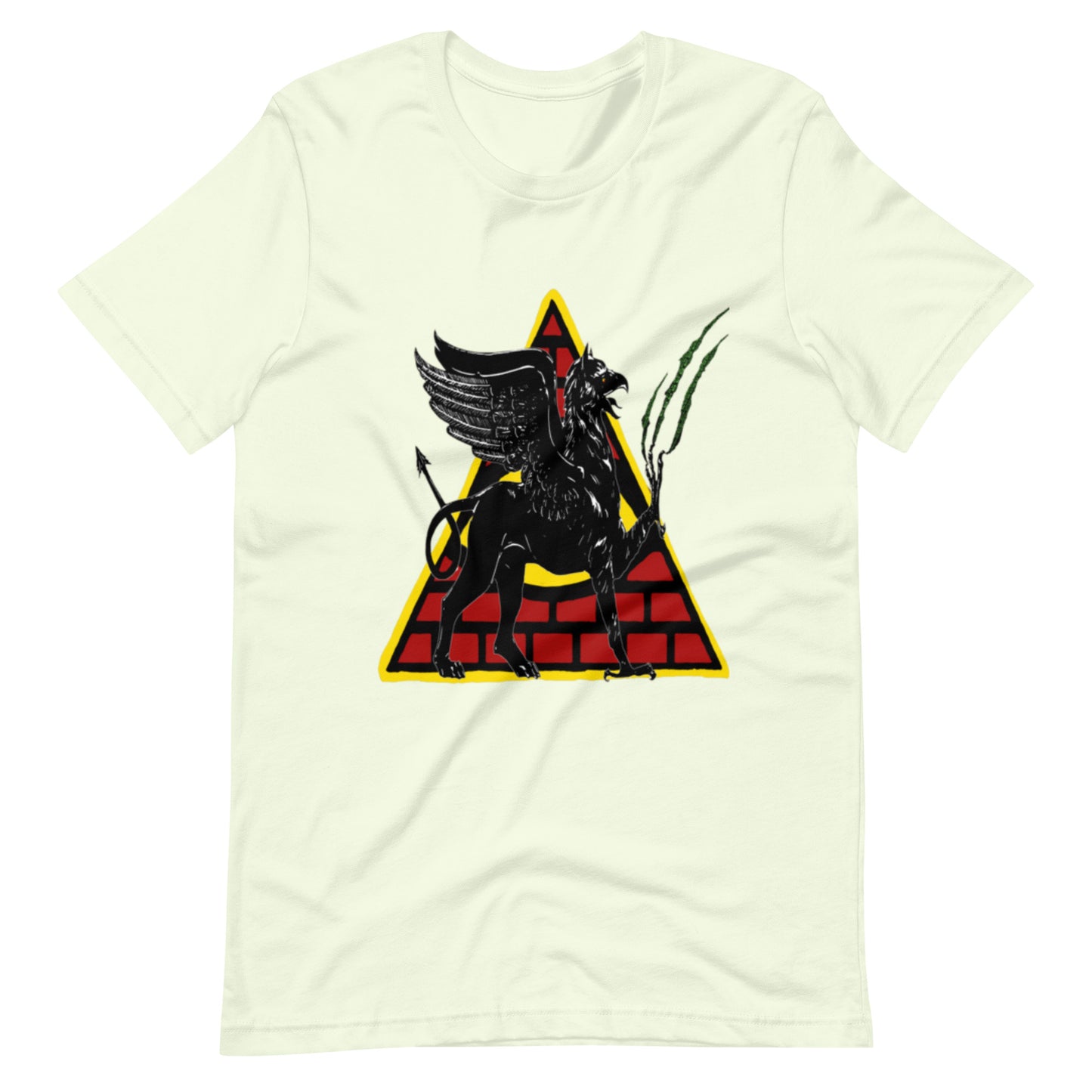Tartarian griffin Unisex t-shirt