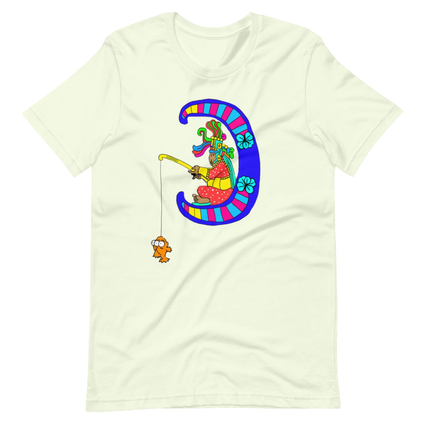 maya moongod Unisex t-shirt