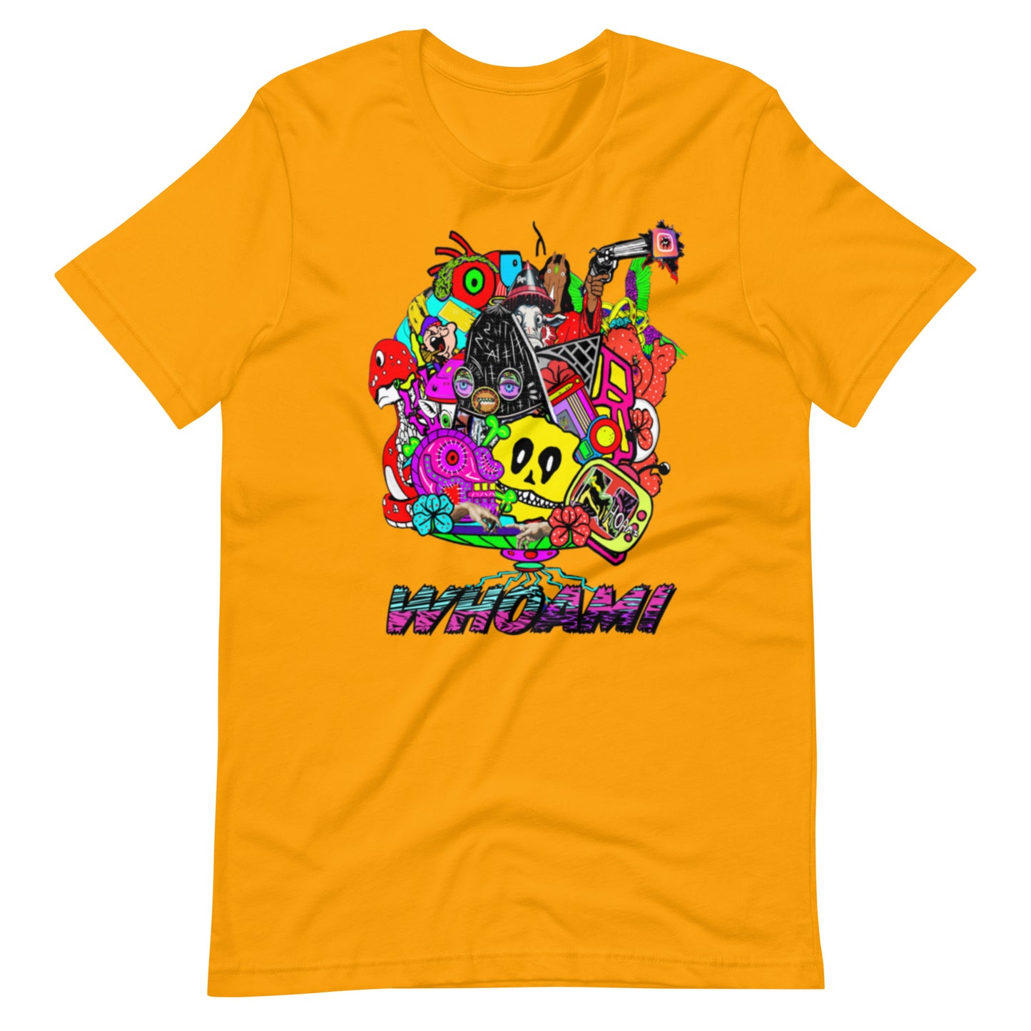 Whoami Unisex t-shirt