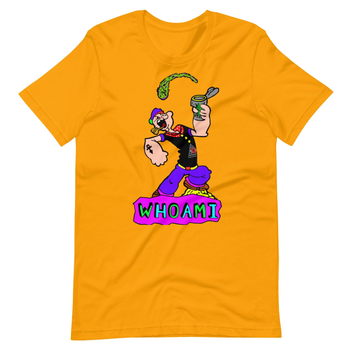 Whoami Unisex t-shirt