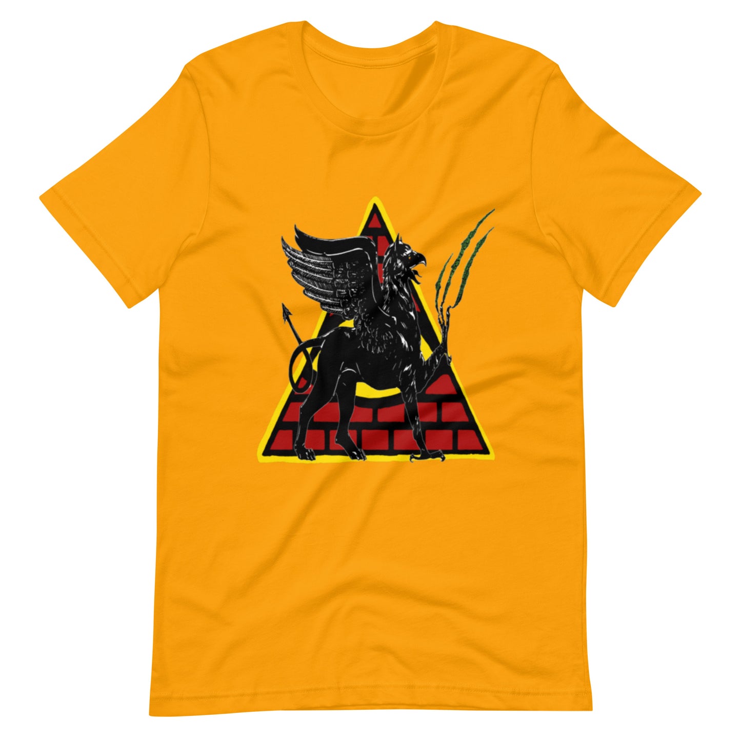 Tartarian griffin Unisex t-shirt