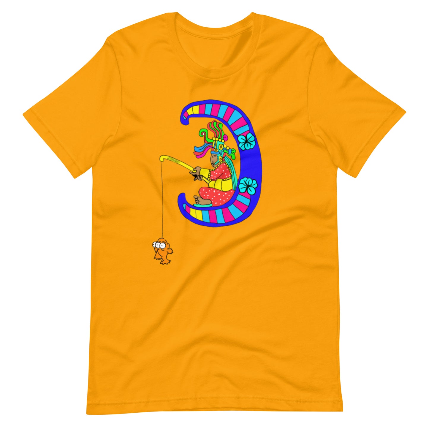 maya moongod Unisex t-shirt