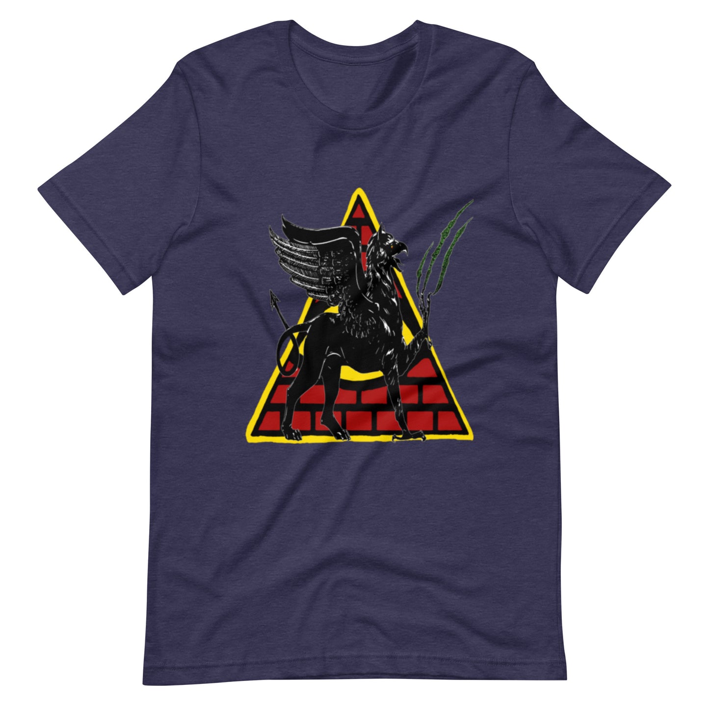 Tartarian griffin Unisex t-shirt