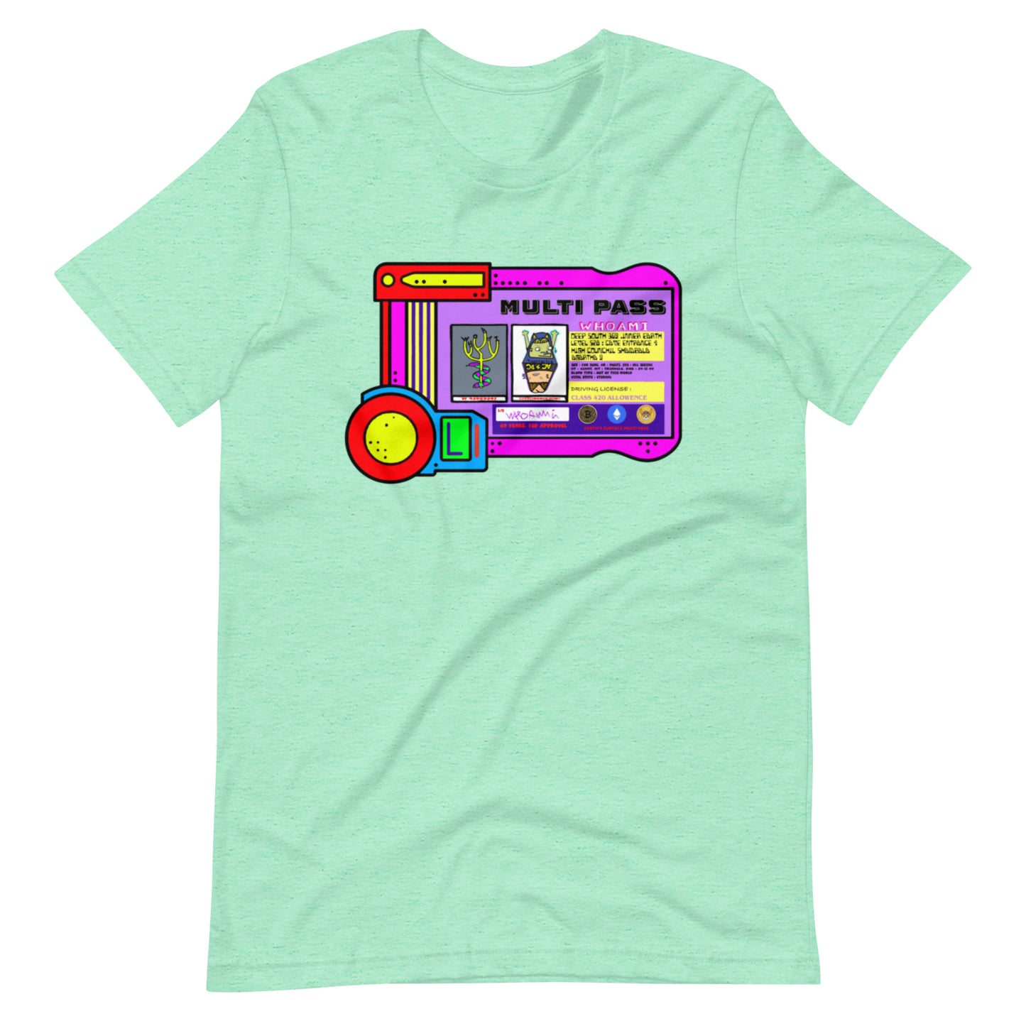Unisex t-shirt