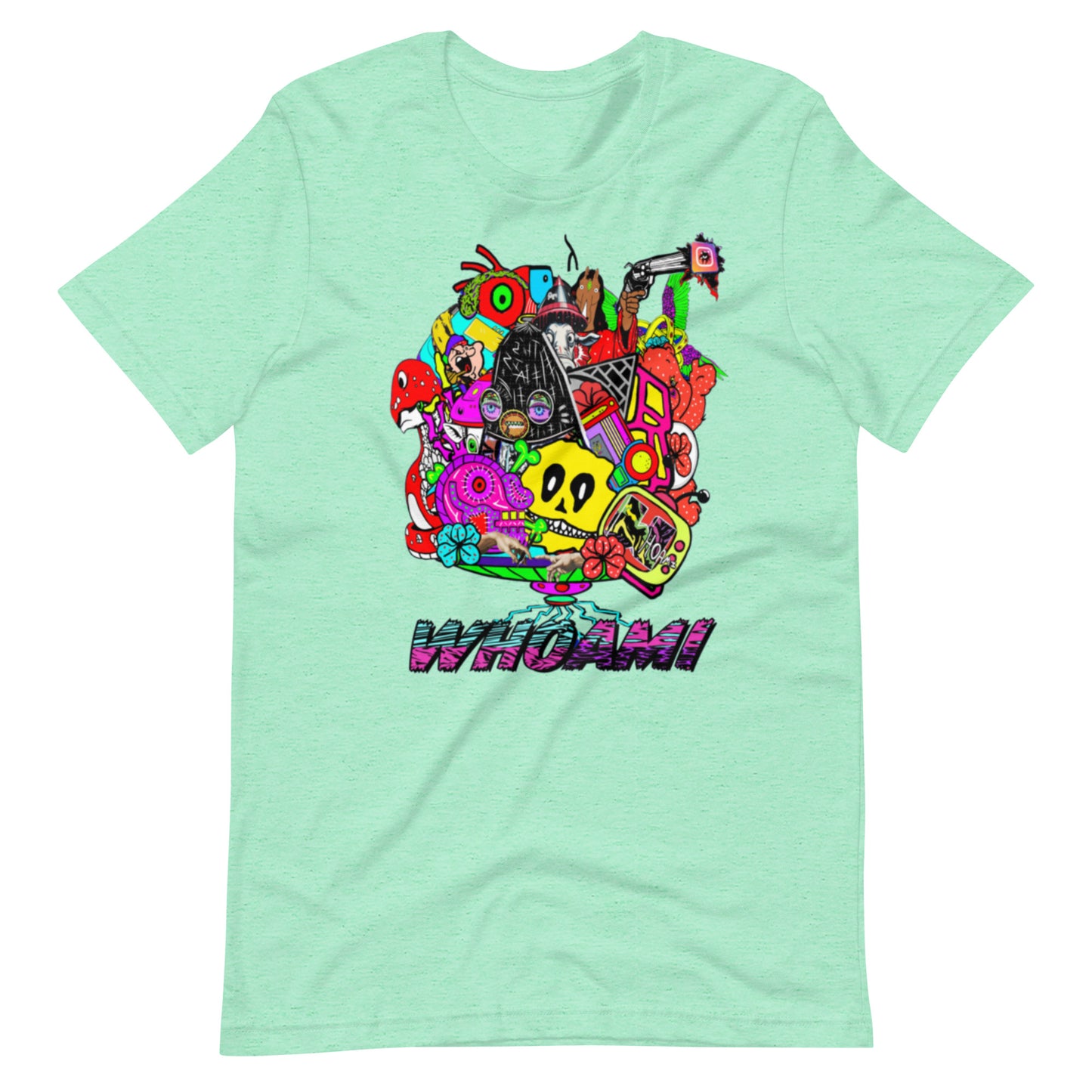 Whoami Unisex t-shirt