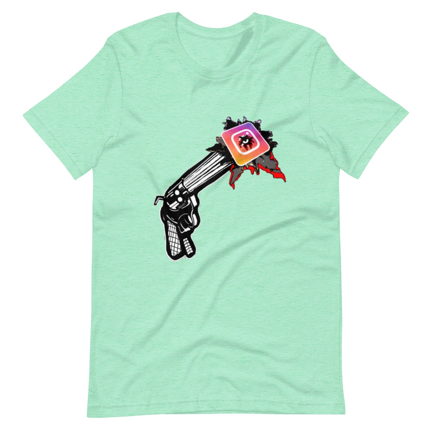 Whoami instashoot Unisex t-shirt