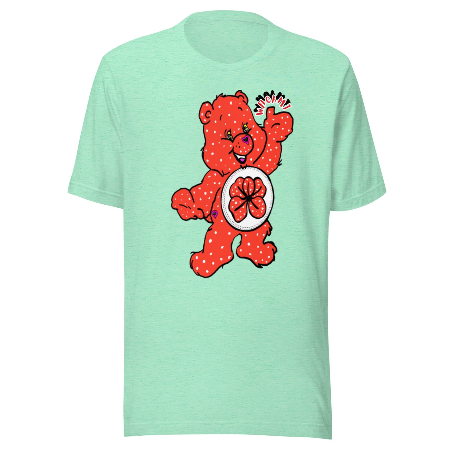 Whoami carebear Unisex t-shirt